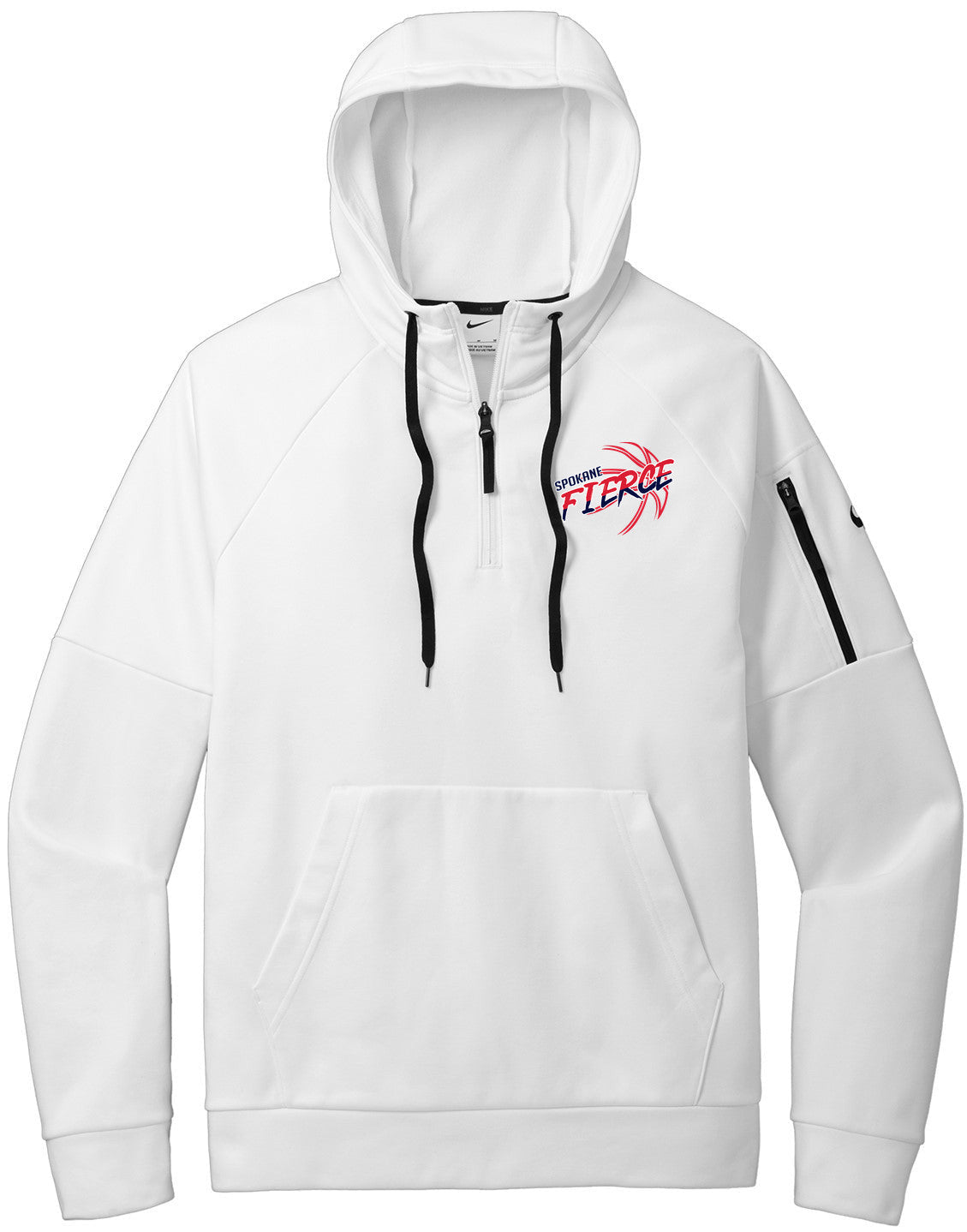 Nike Therma-FIT 1/4-Zip Fleece Hoodie