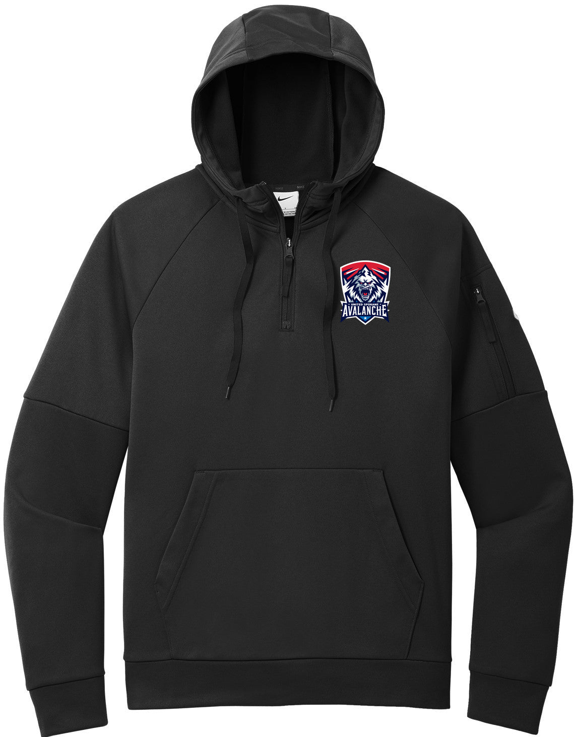 Nike Therma-FIT 1/4-Zip Fleece Hoodie