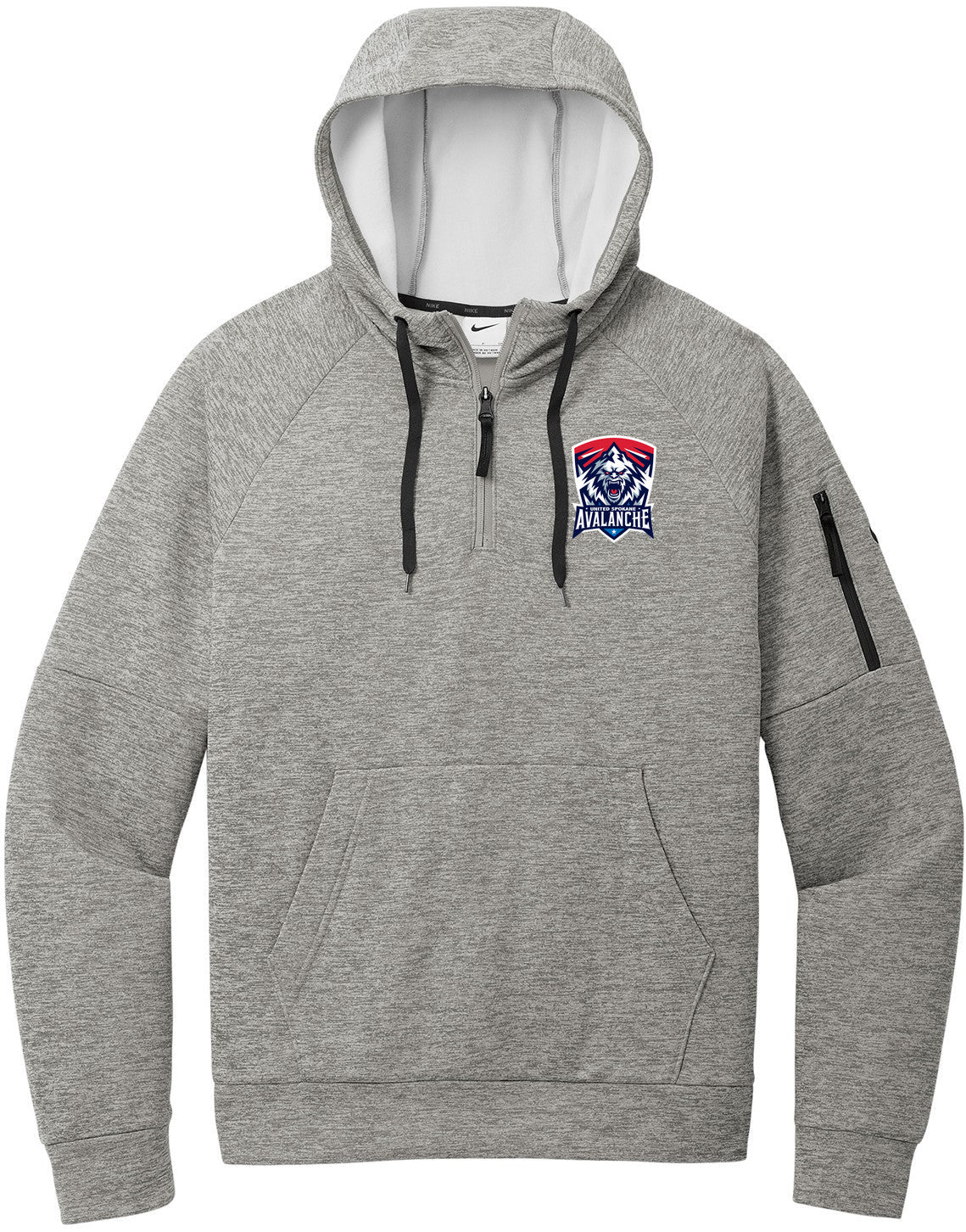 Nike Therma-FIT 1/4-Zip Fleece Hoodie