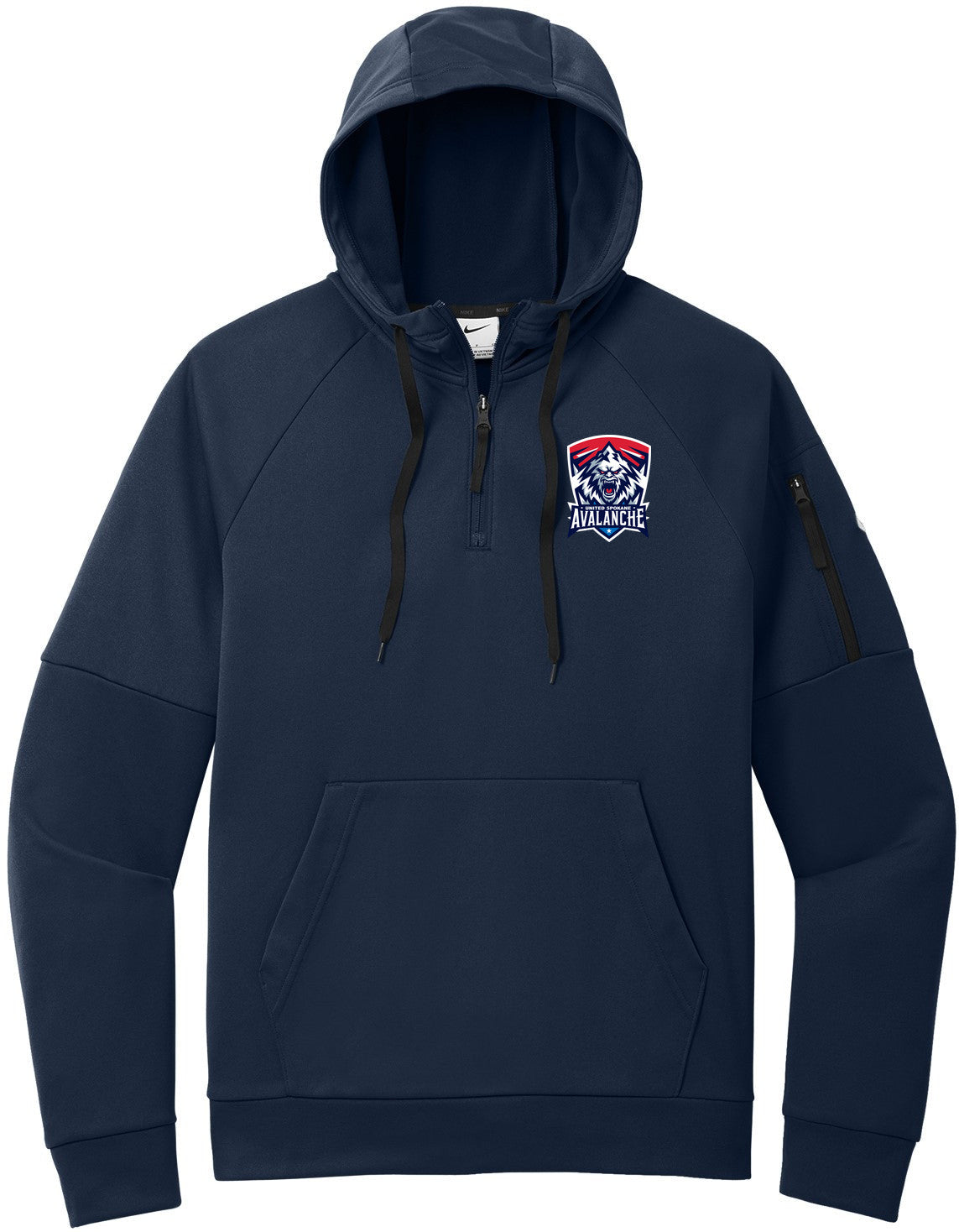 Nike Therma-FIT 1/4-Zip Fleece Hoodie