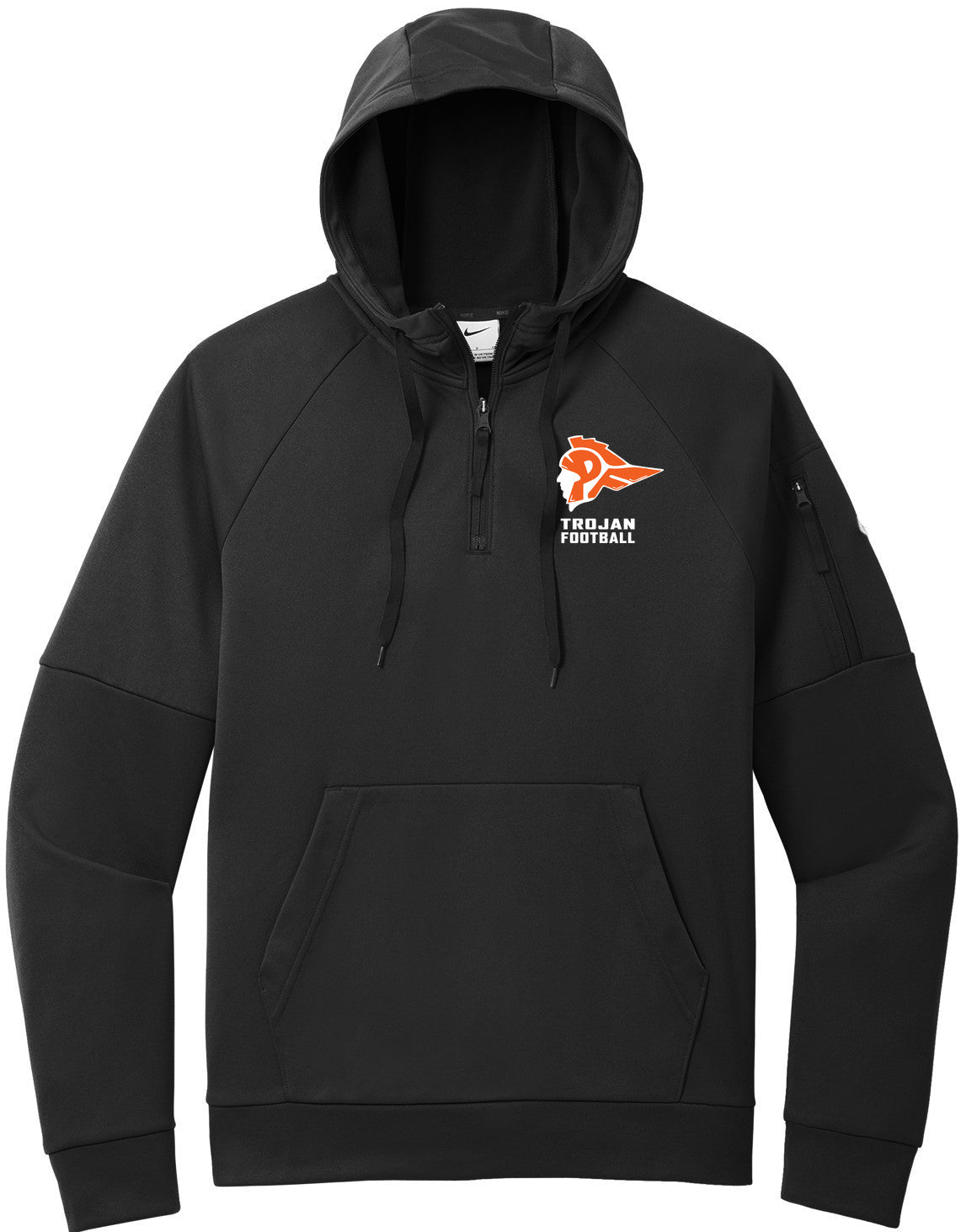 Nike Therma-FIT 1/4-Zip Fleece Hoodie