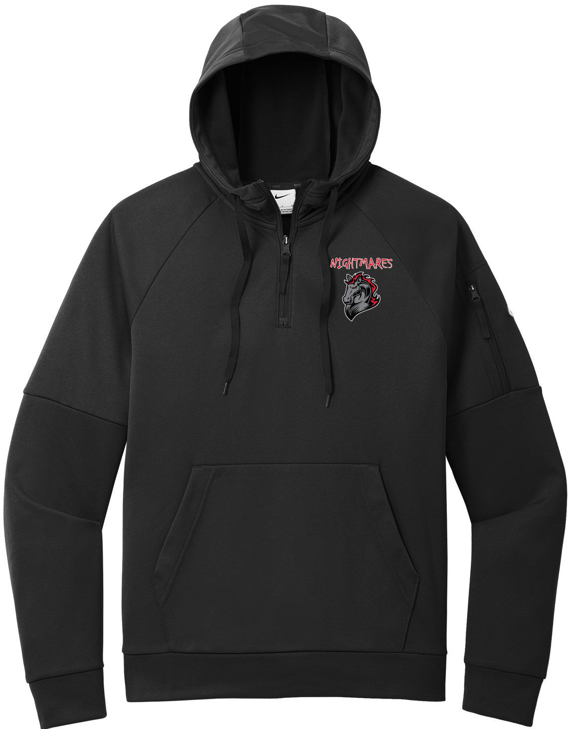 Nike Therma-FIT 1/4-Zip Fleece Hoodie
