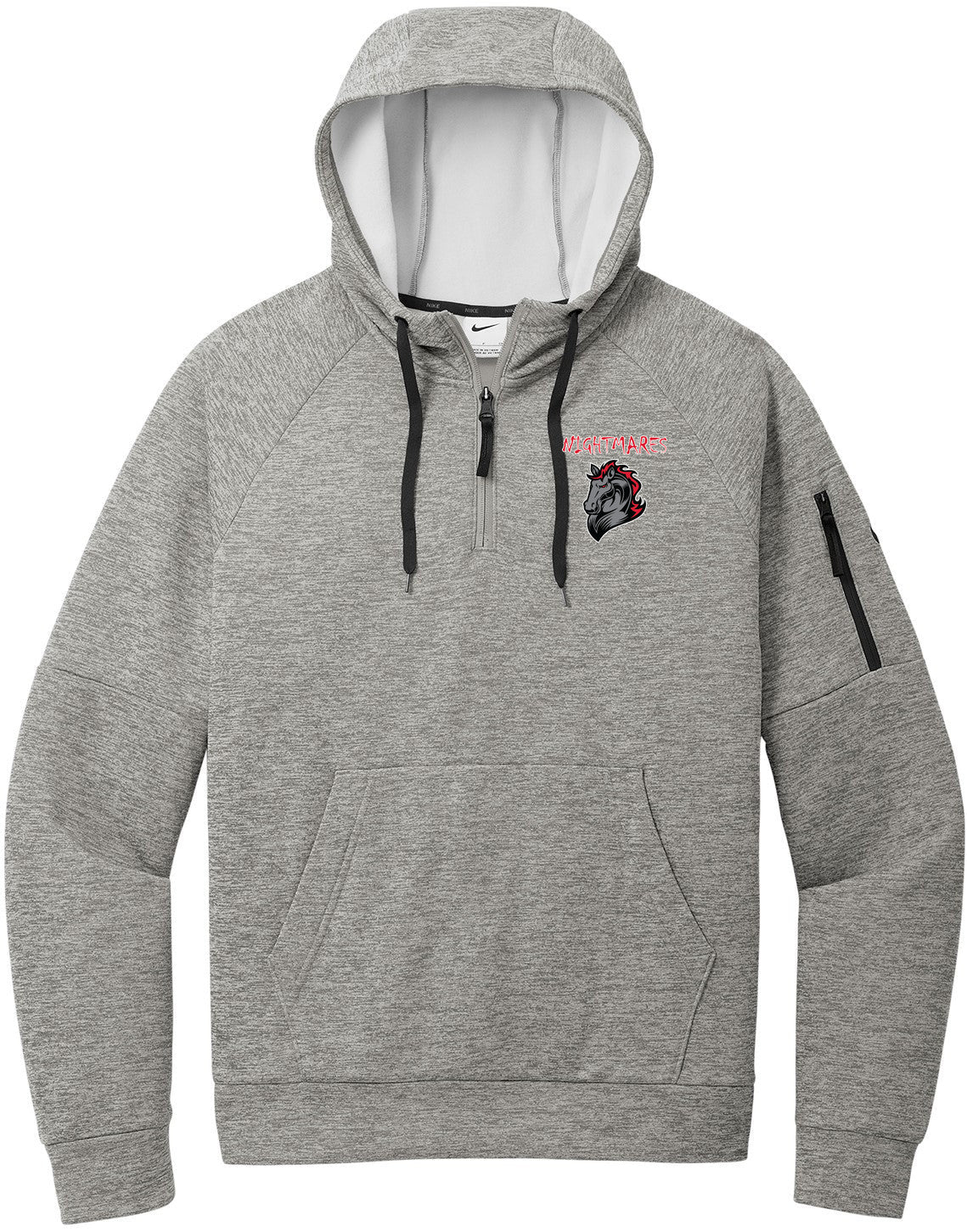 Nike Therma-FIT 1/4-Zip Fleece Hoodie