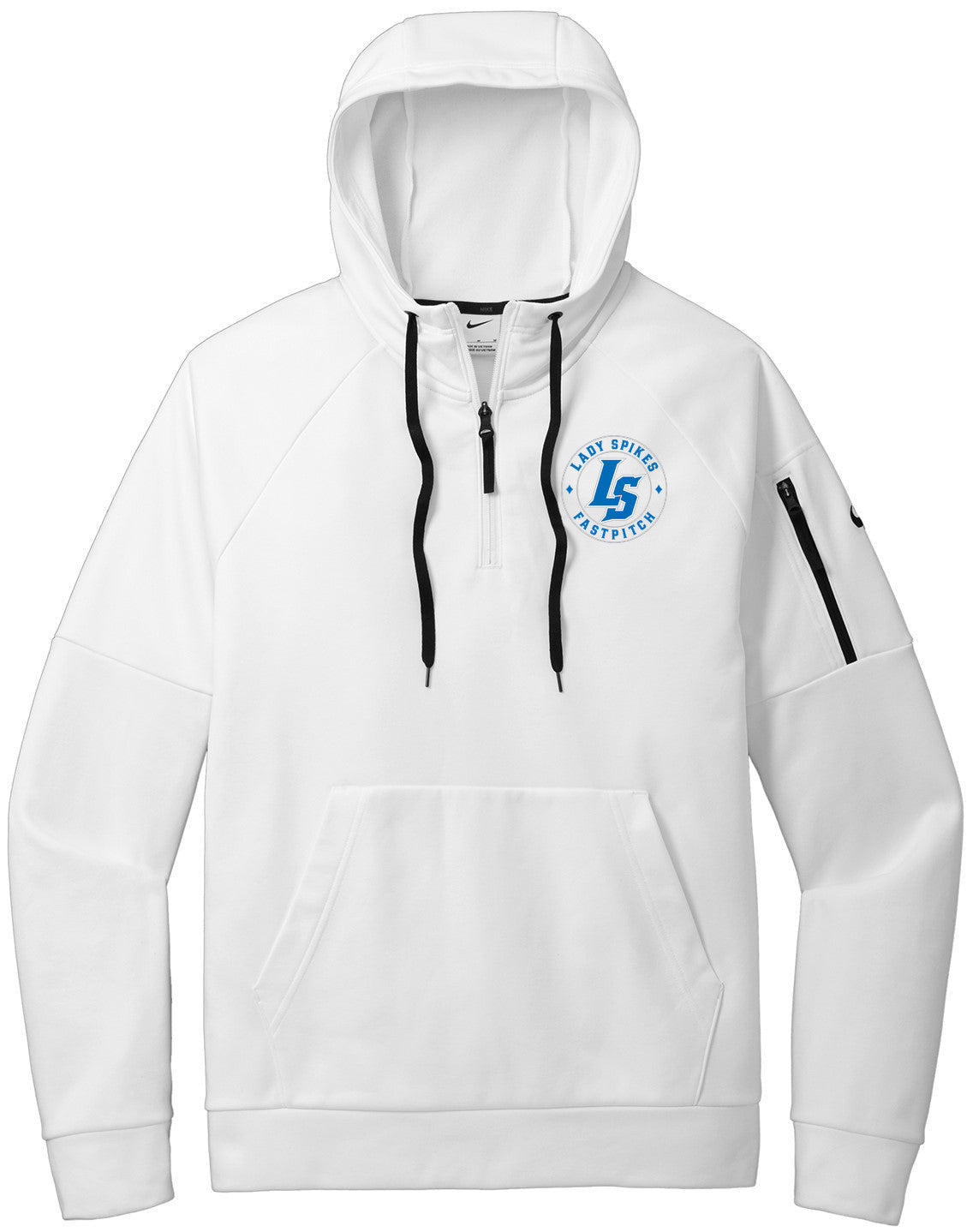 Nike Therma-FIT 1/4-Zip Fleece Hoodie