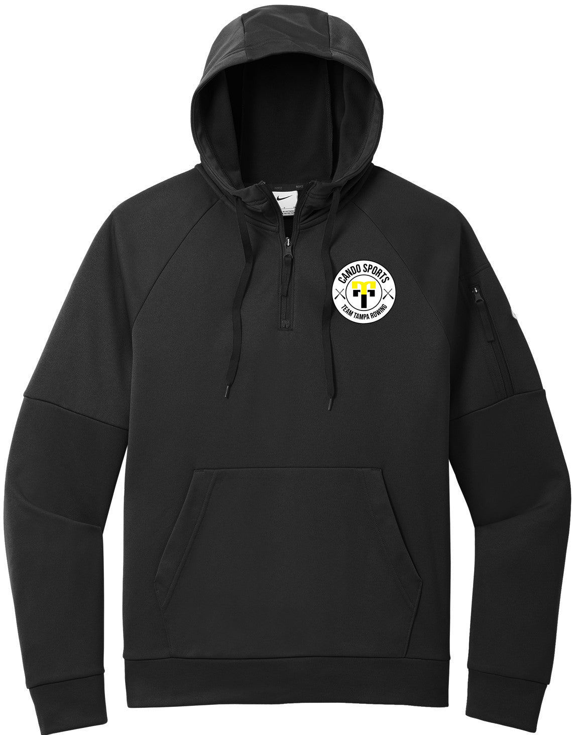 Nike Therma-FIT 1/4-Zip Fleece Hoodie