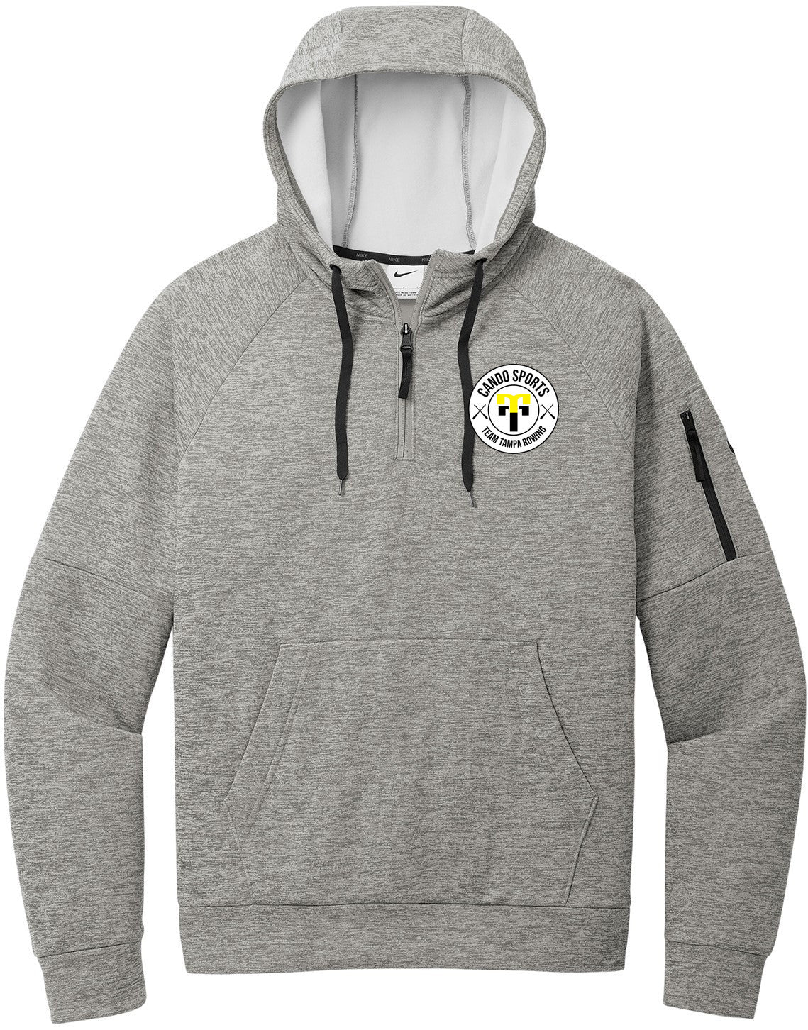 Nike Therma-FIT 1/4-Zip Fleece Hoodie