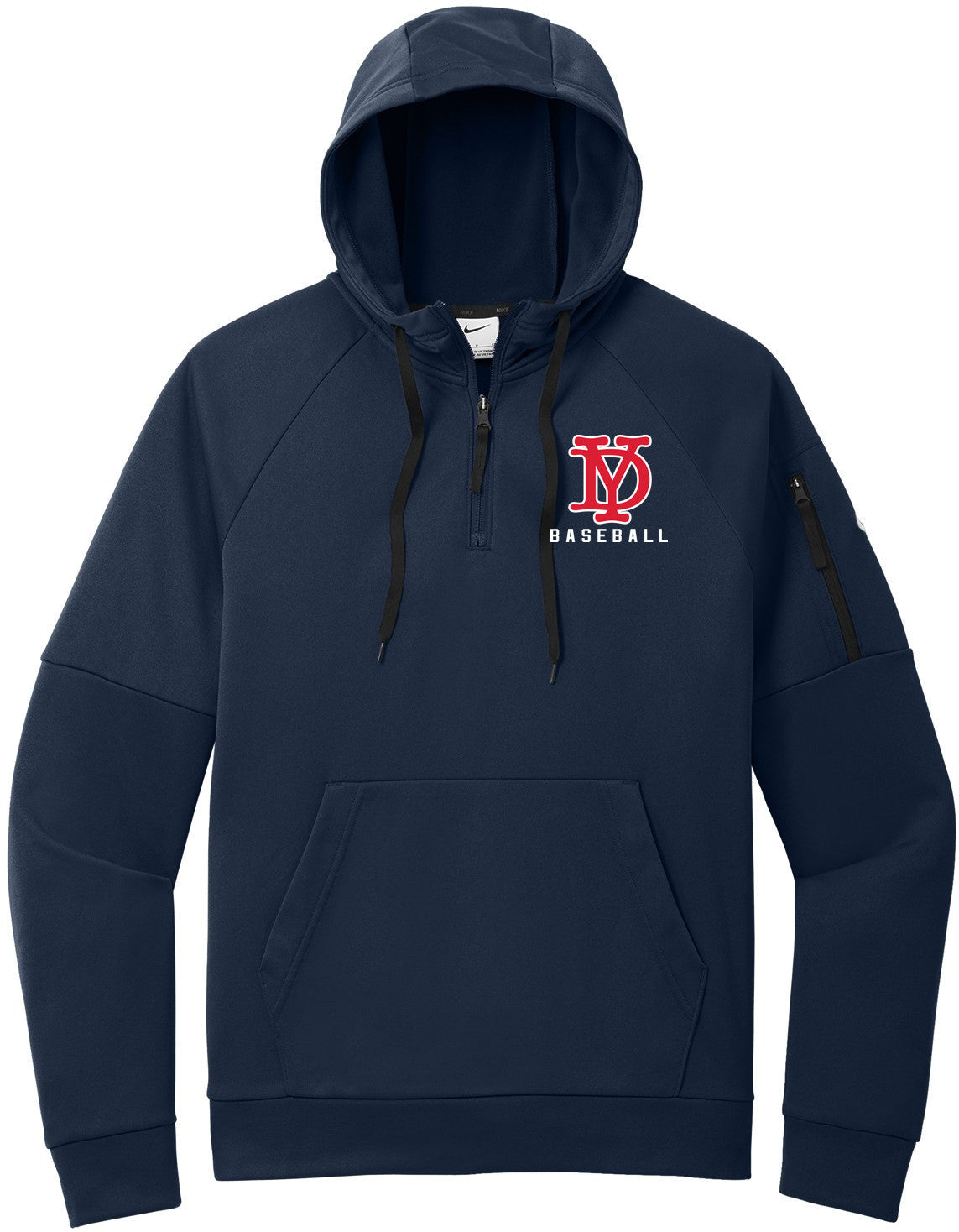 Nike Therma-FIT 1/4-Zip Fleece Hoodie