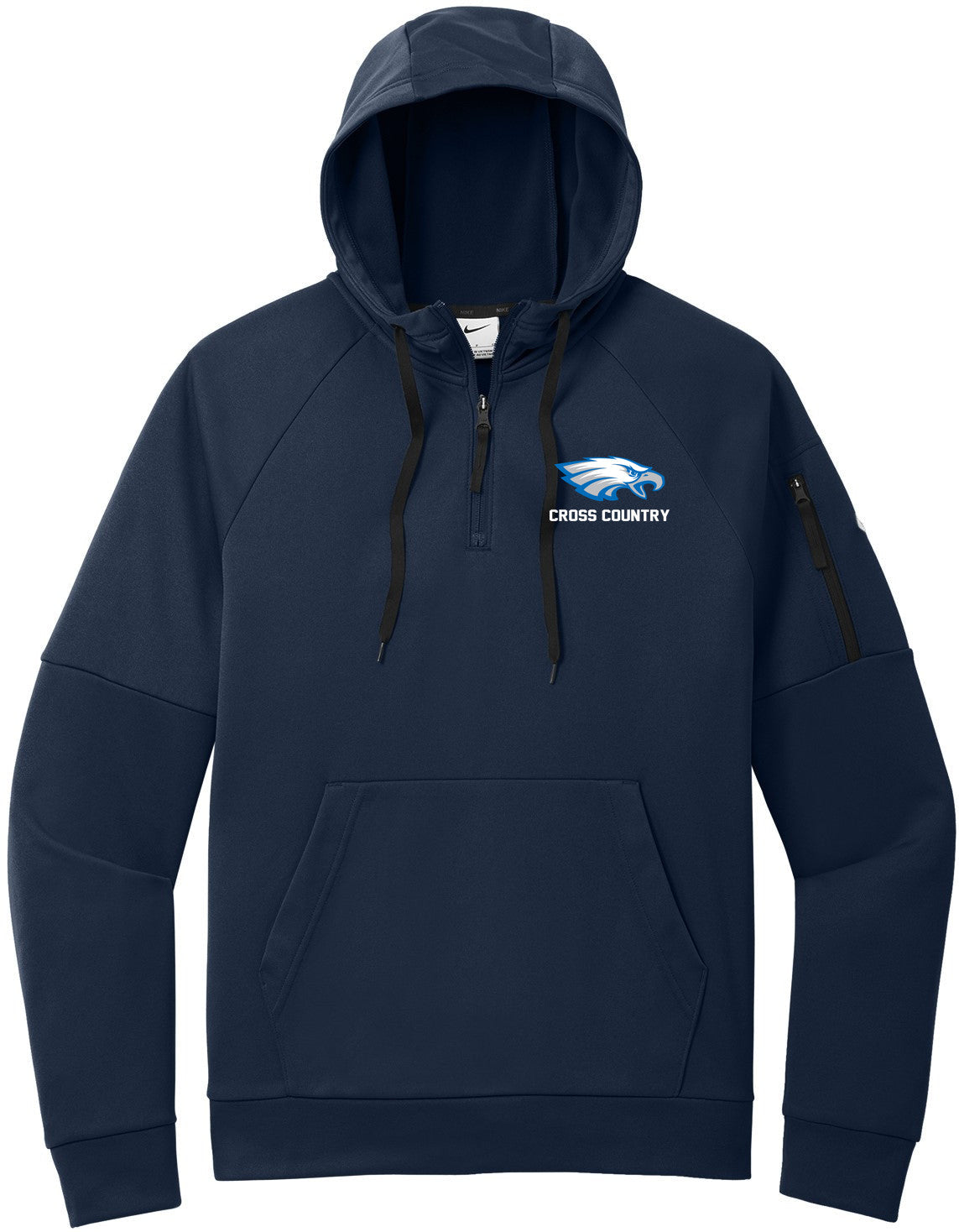 Nike Therma-FIT 1/4-Zip Fleece Hoodie