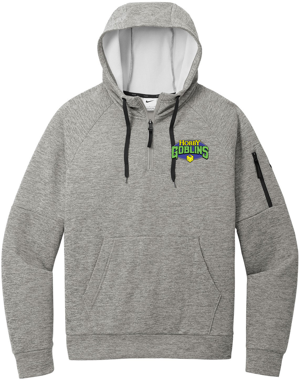 Nike Therma-FIT 1/4-Zip Fleece Hoodie