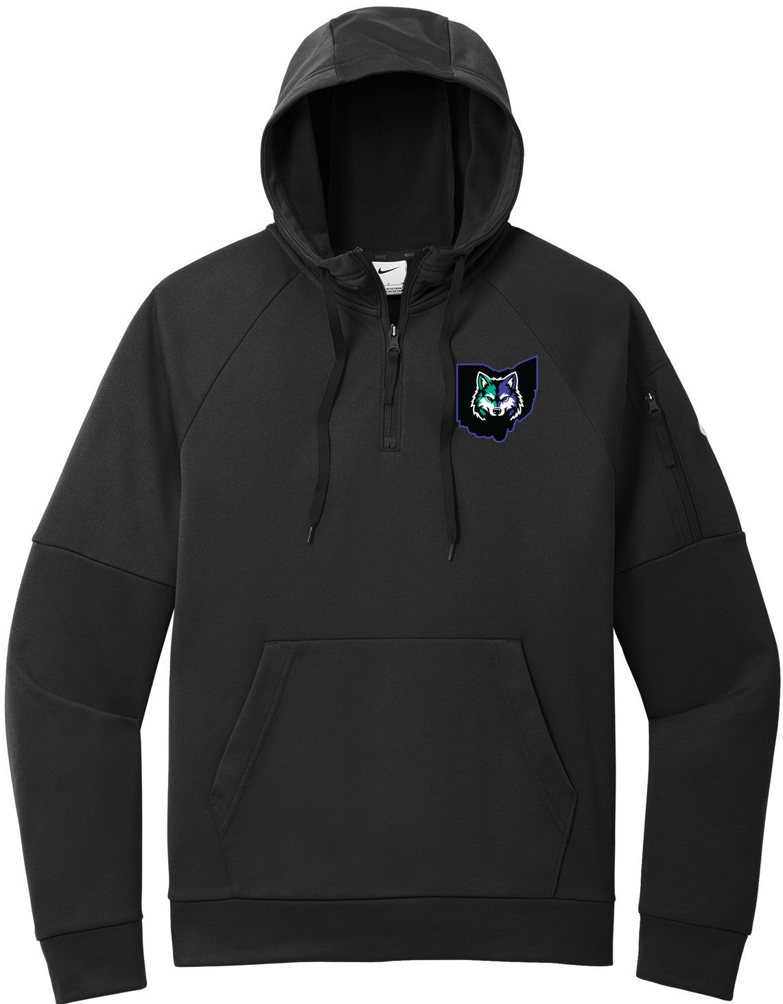Nike Therma-FIT 1/4-Zip Fleece Hoodie