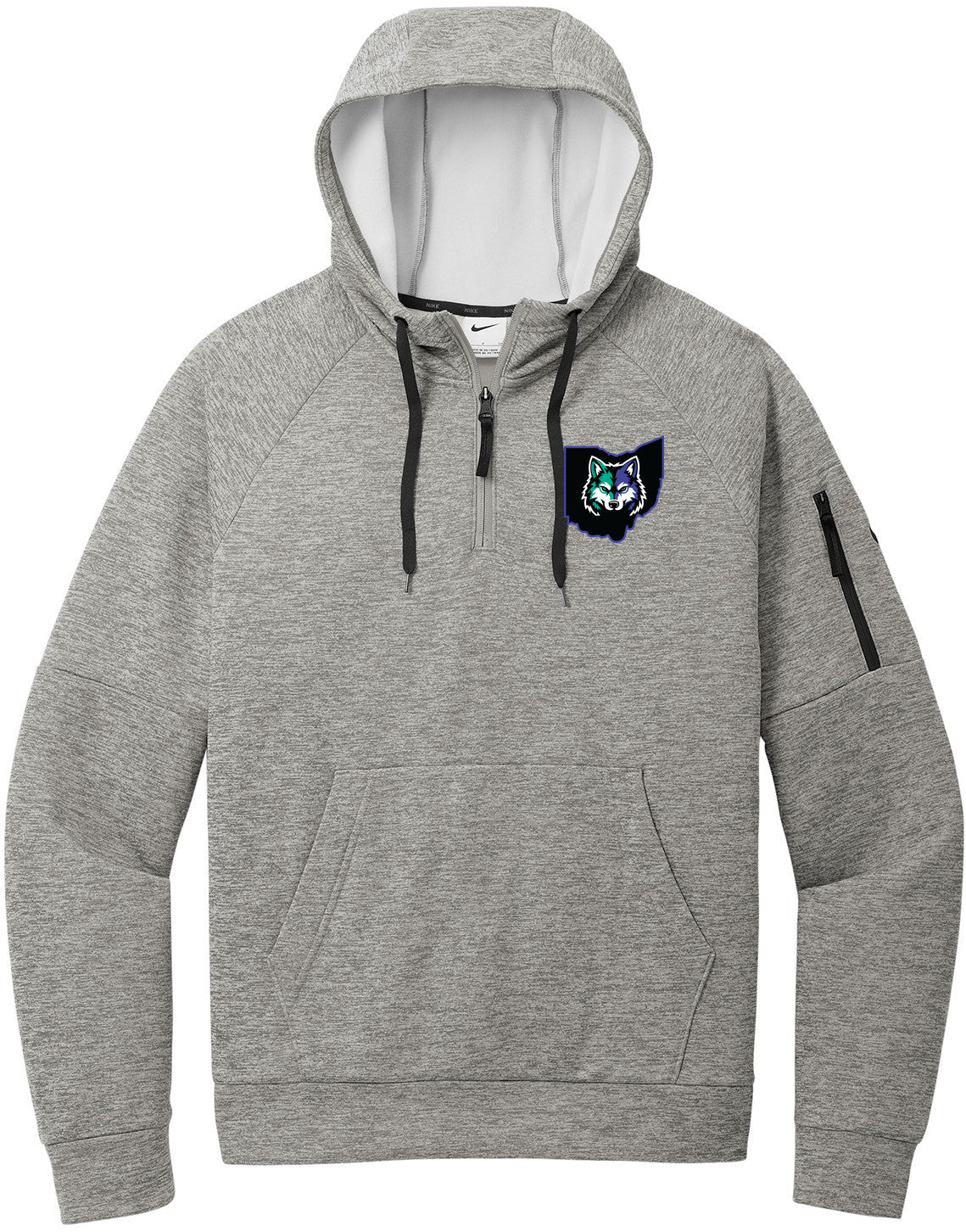 Nike Therma-FIT 1/4-Zip Fleece Hoodie