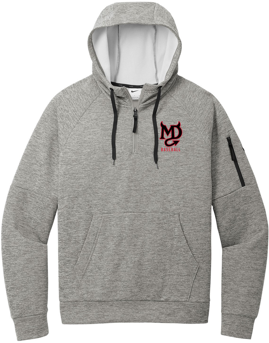 Nike Therma-FIT 1/4-Zip Fleece Hoodie
