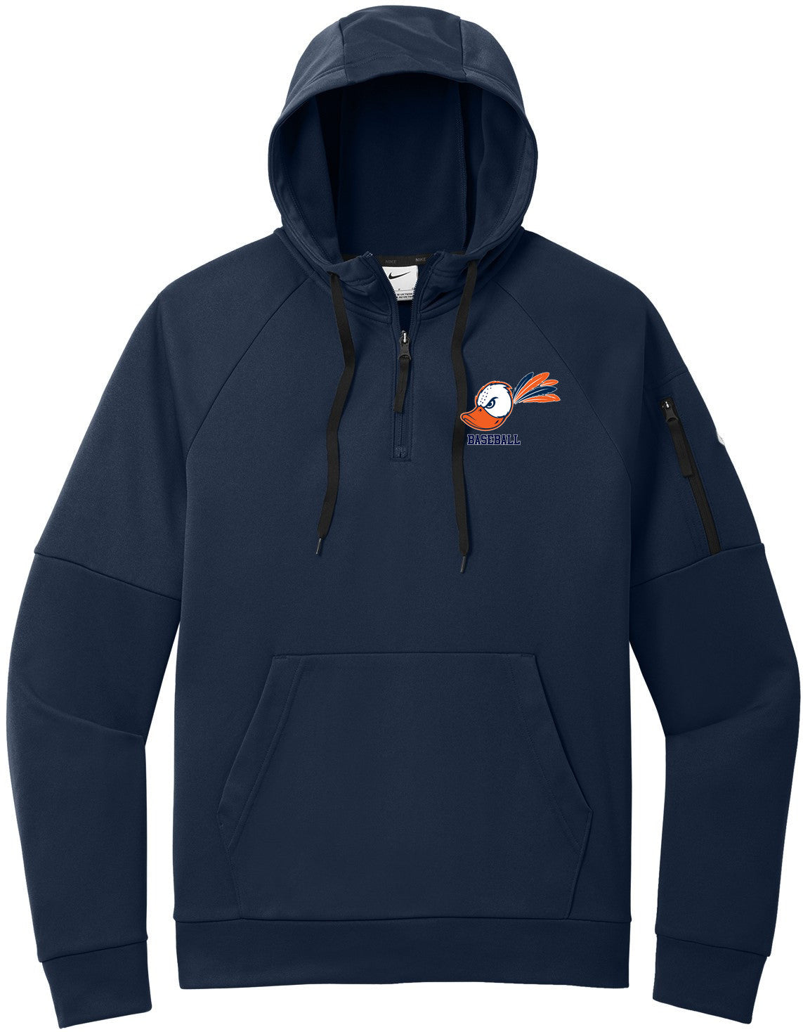 Nike Therma-FIT 1/4-Zip Fleece Hoodie