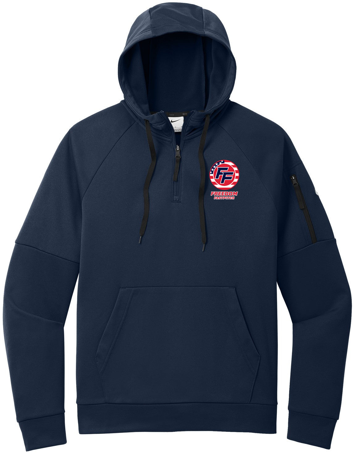 Nike Therma-FIT 1/4-Zip Fleece Hoodie