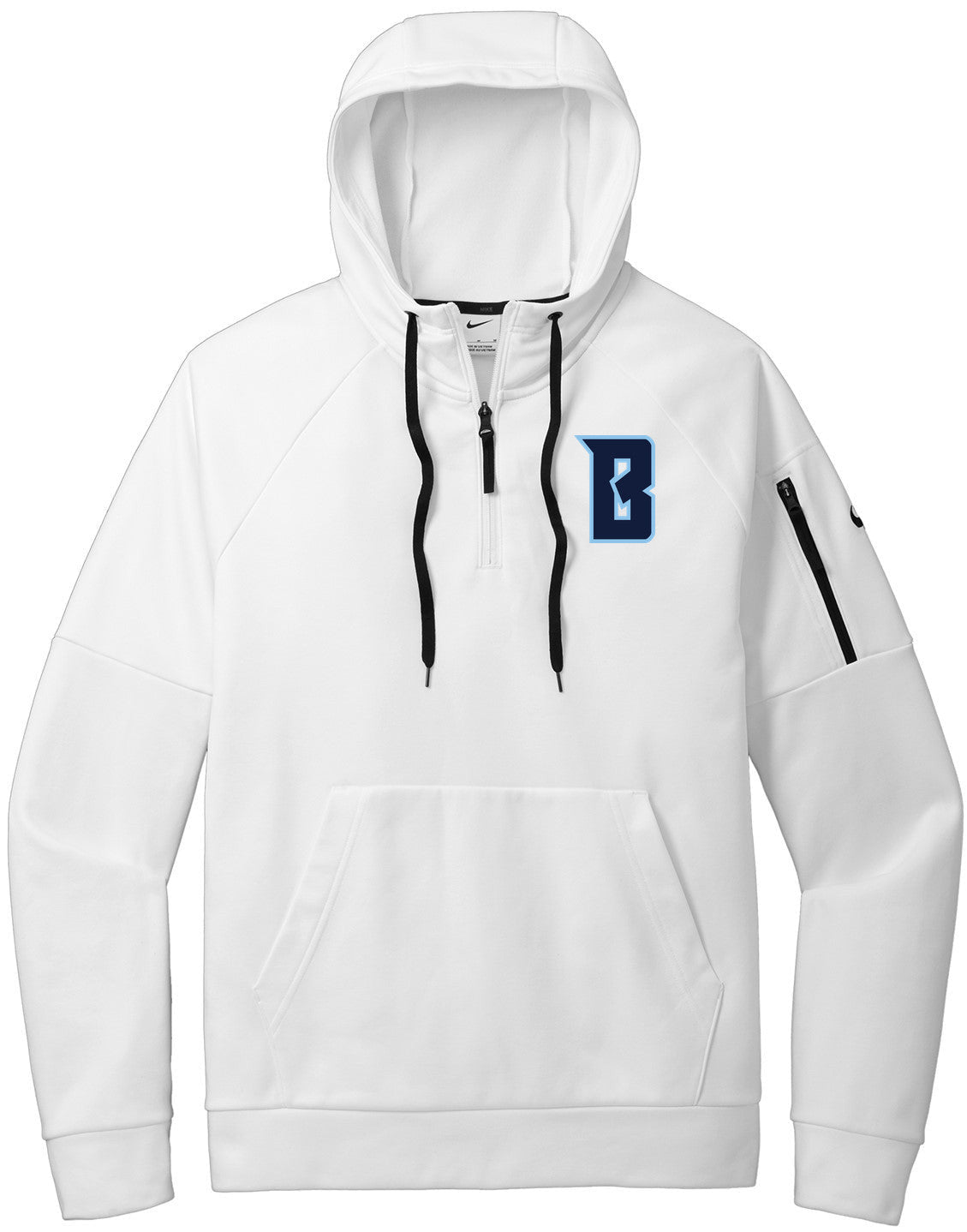 Nike Therma-FIT 1/4-Zip Fleece Hoodie