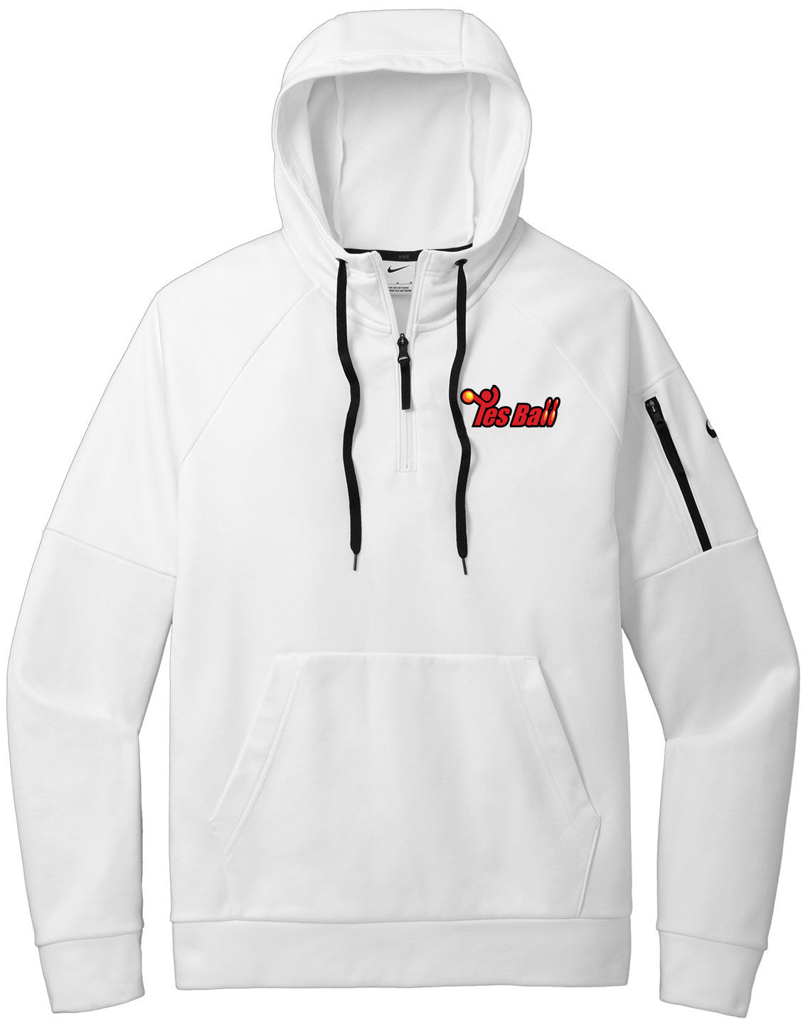 Nike Therma-FIT 1/4-Zip Fleece Hoodie