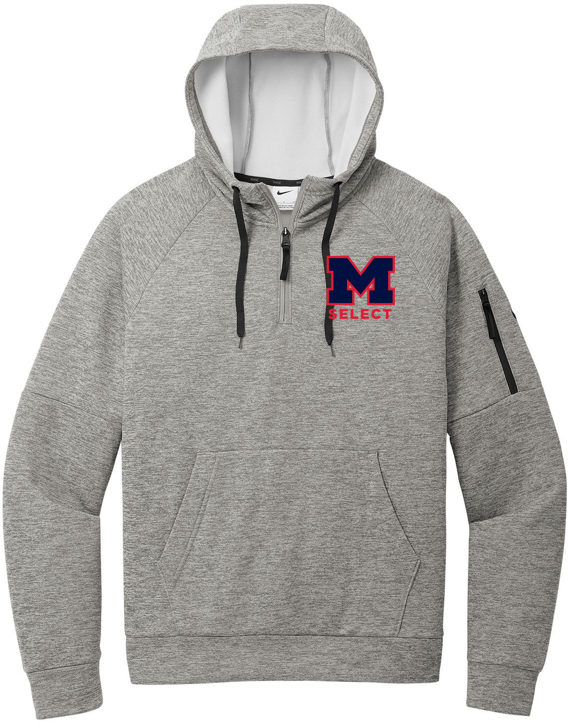 Nike Therma-FIT 1/4-Zip Fleece Hoodie