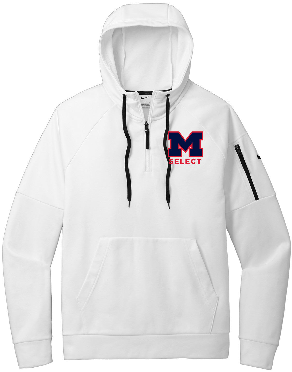 Nike Therma-FIT 1/4-Zip Fleece Hoodie