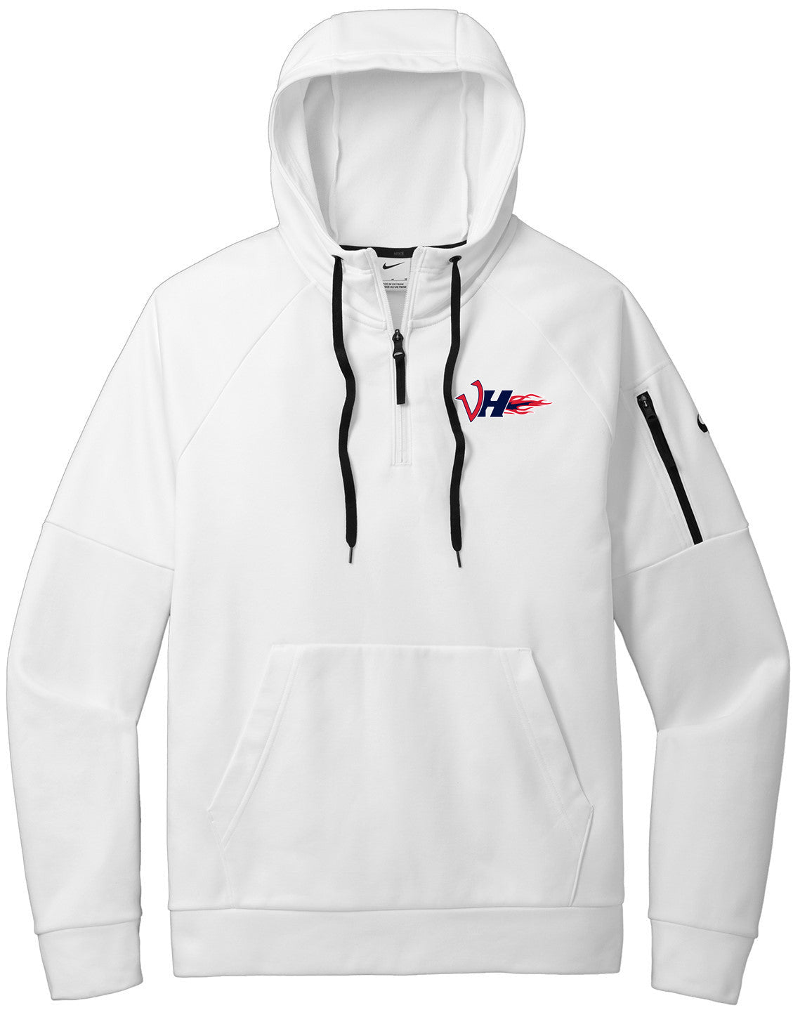 Nike Therma-FIT 1/4-Zip Fleece Hoodie