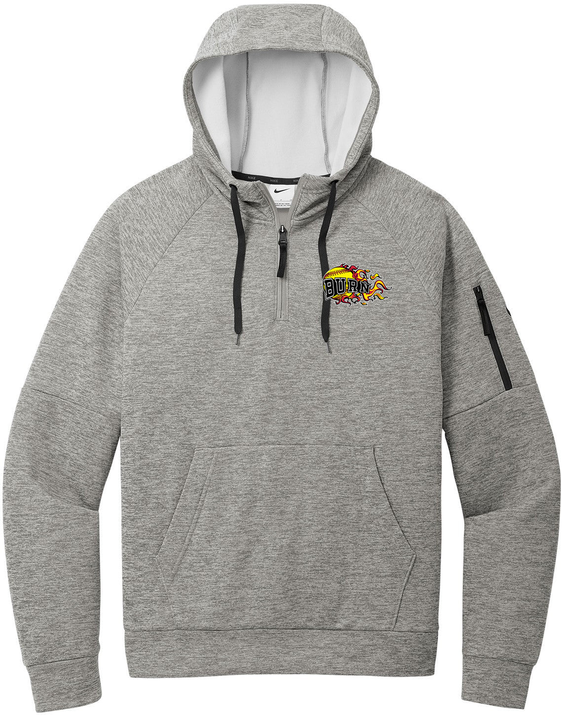 Nike Therma-FIT 1/4-Zip Fleece Hoodie