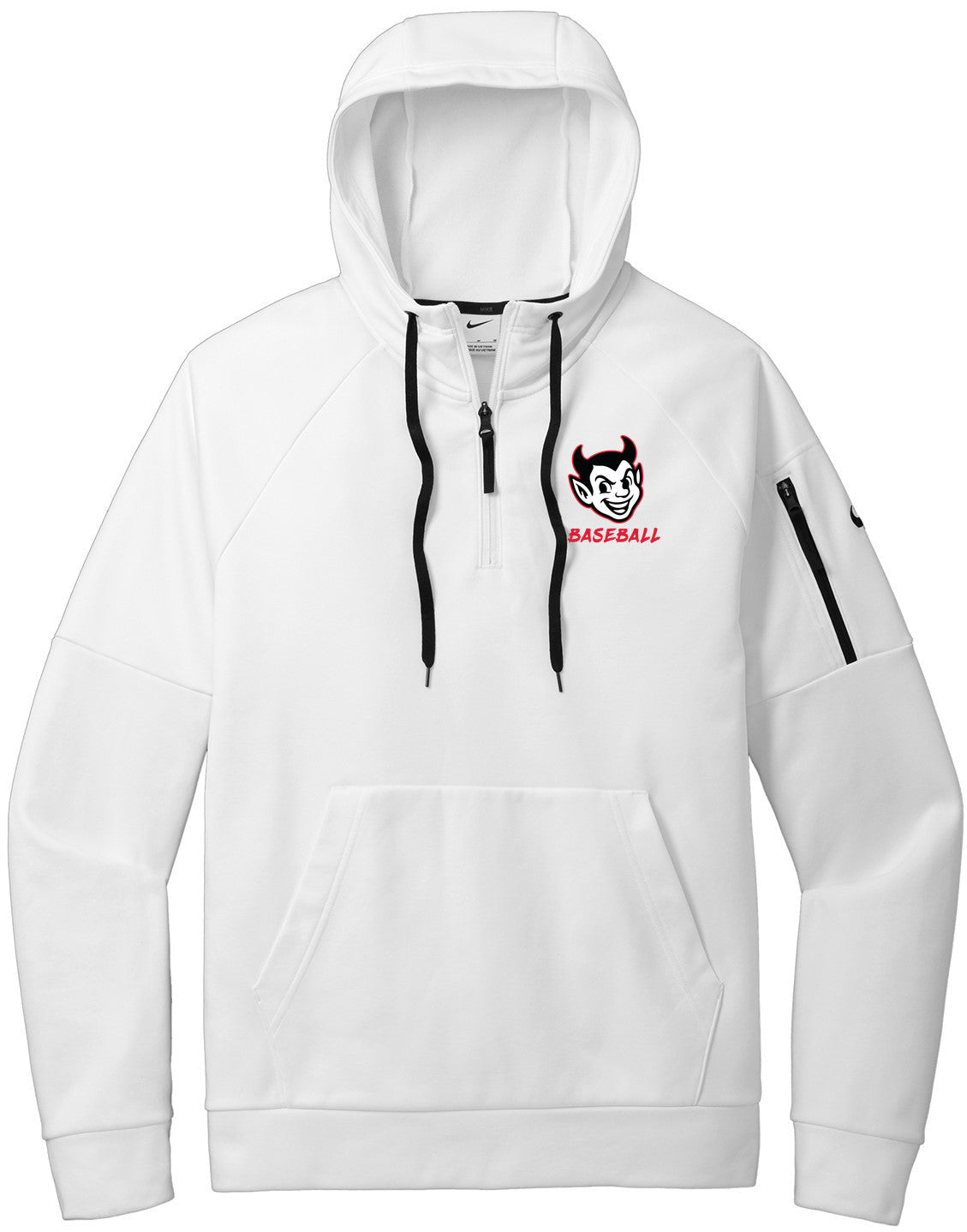 Nike Therma-FIT 1/4-Zip Fleece Hoodie