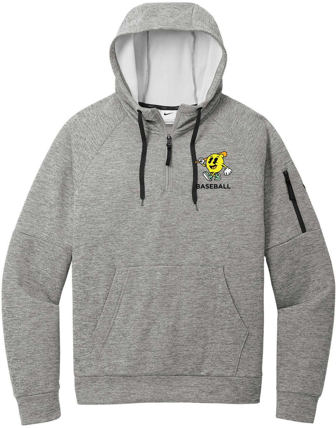 Nike Therma-FIT 1/4-Zip Fleece Hoodie