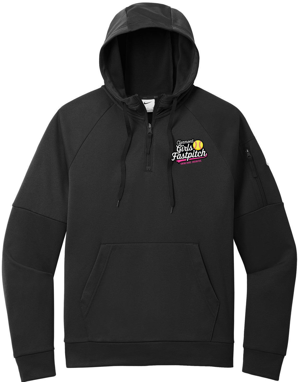 Nike Therma-FIT 1/4-Zip Fleece Hoodie