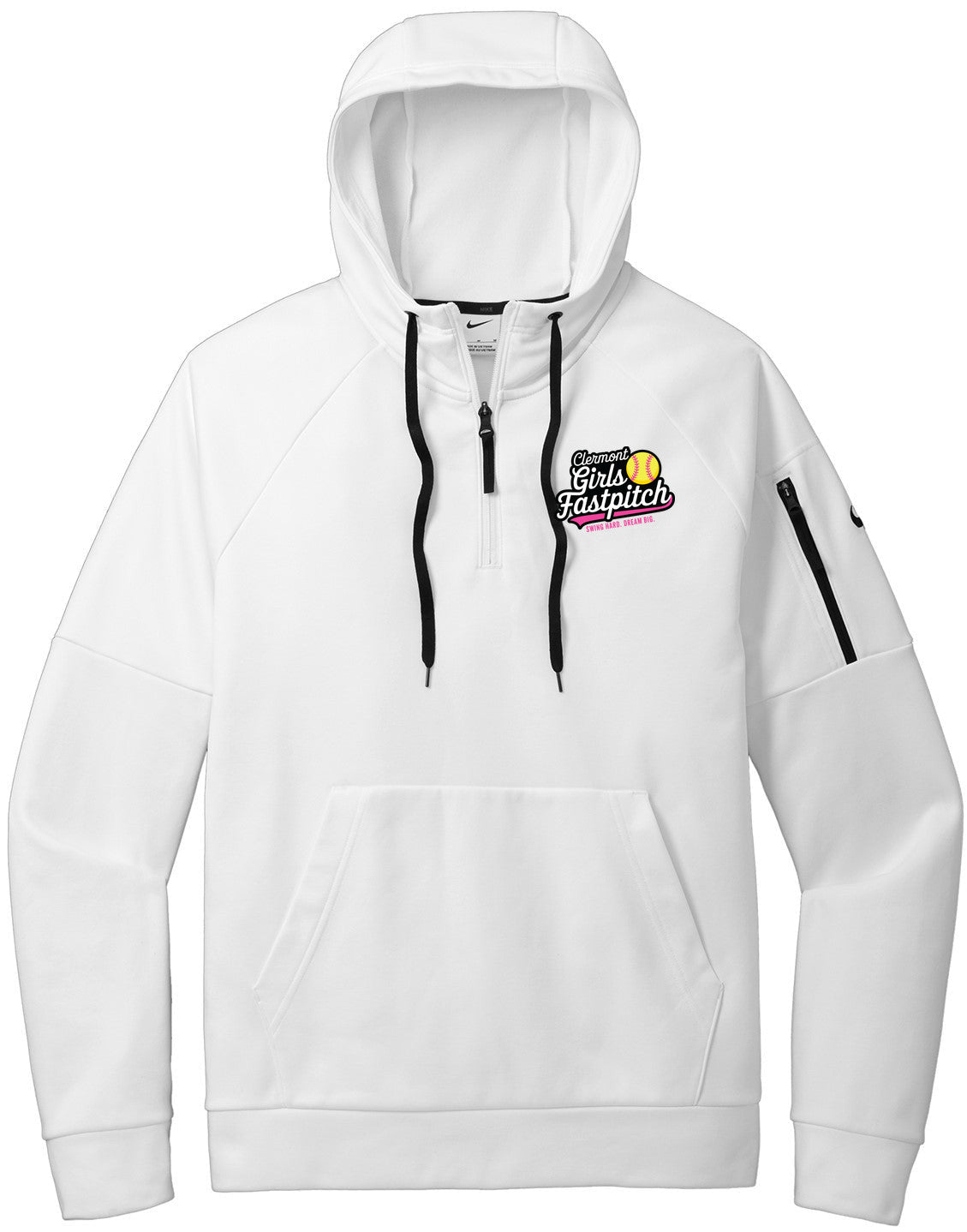 Nike Therma-FIT 1/4-Zip Fleece Hoodie
