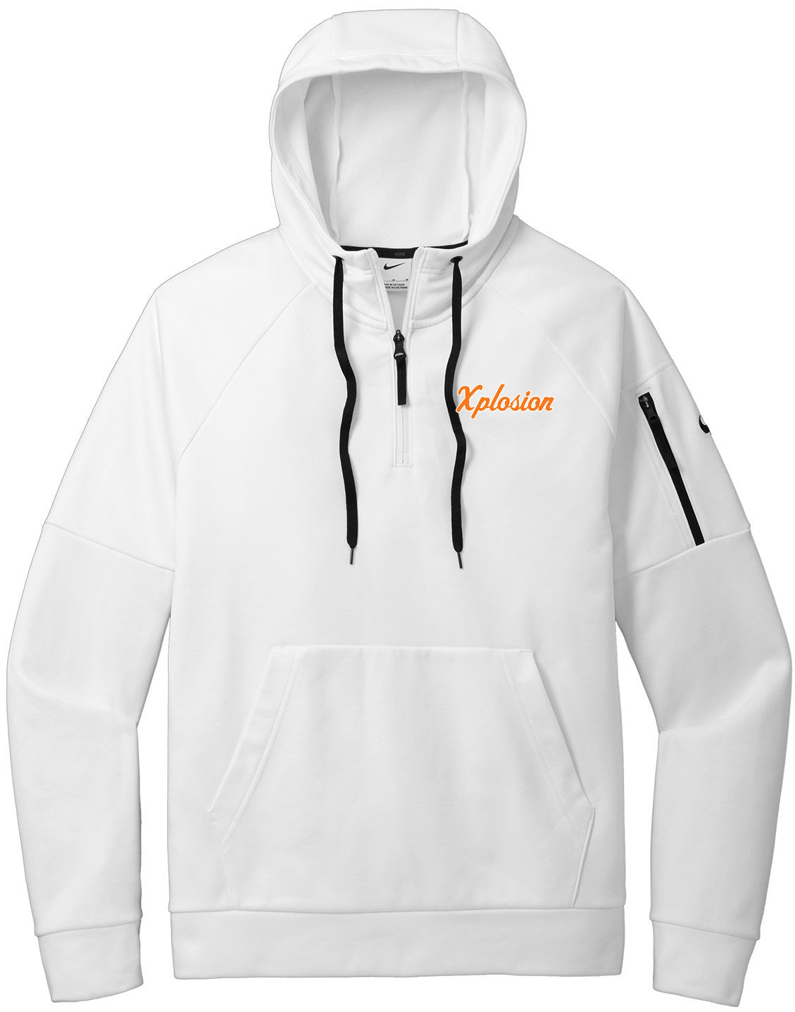Nike Therma-FIT 1/4-Zip Fleece Hoodie