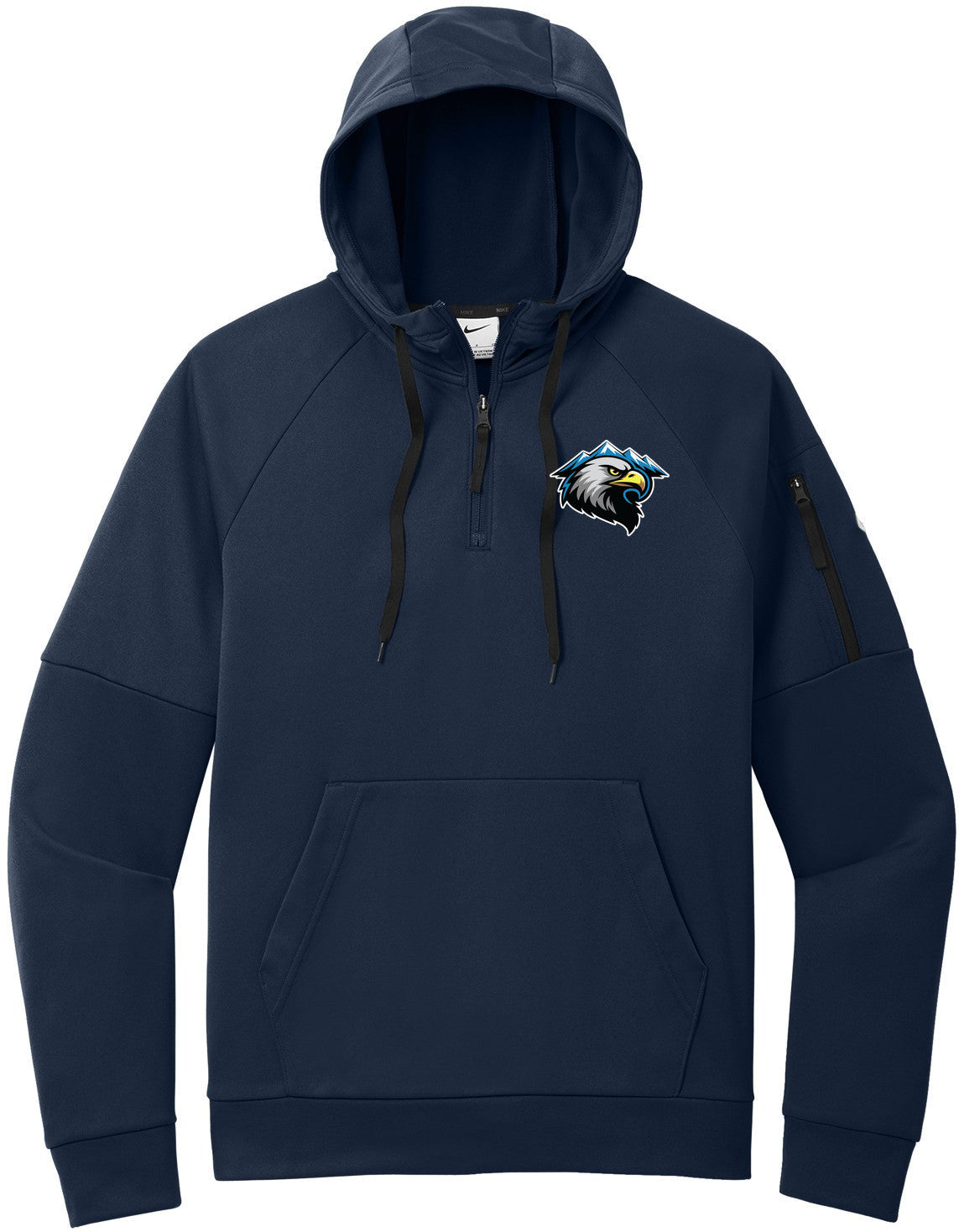 Nike Therma-FIT 1/4-Zip Fleece Hoodie