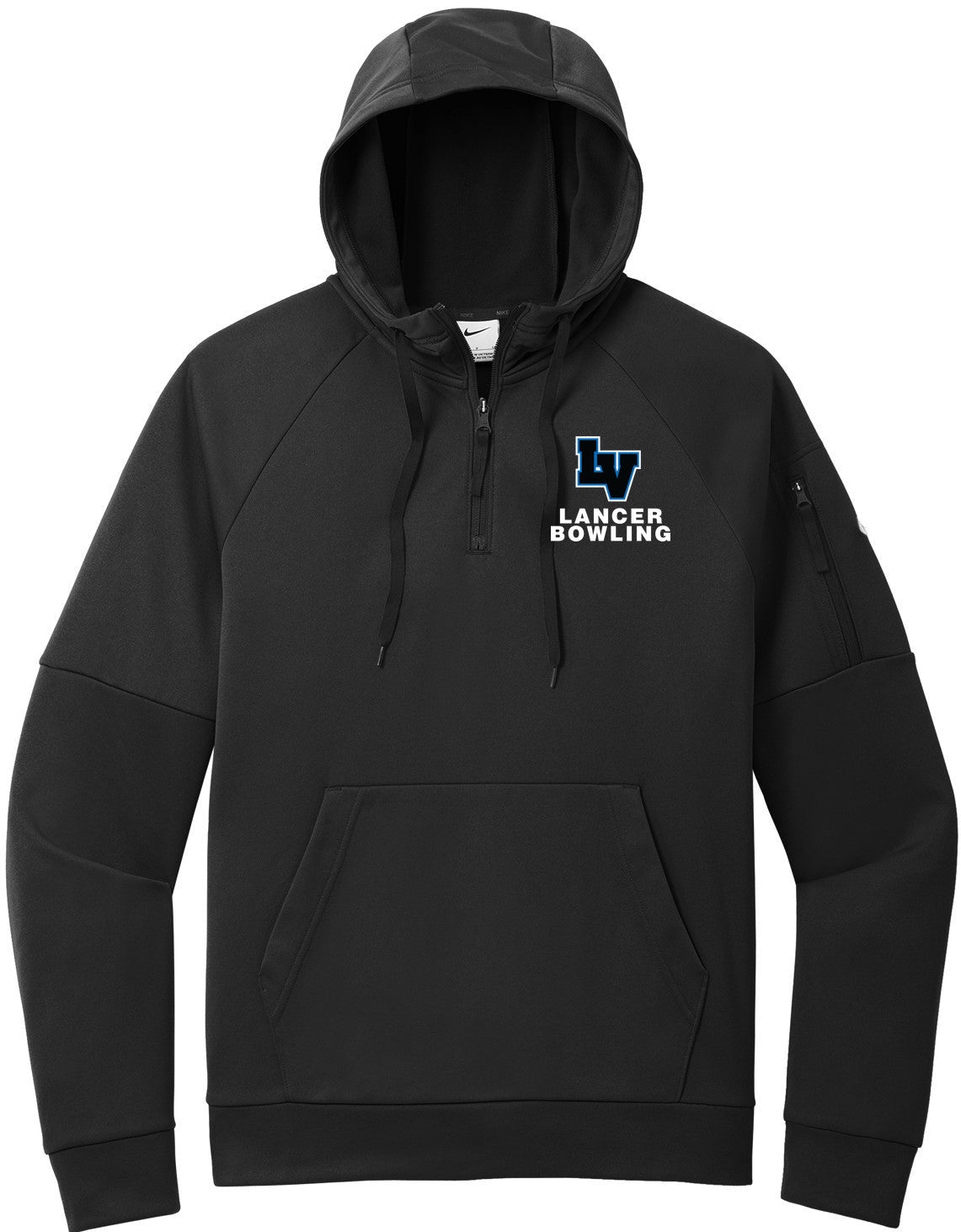 Nike Therma-FIT 1/4-Zip Fleece Hoodie