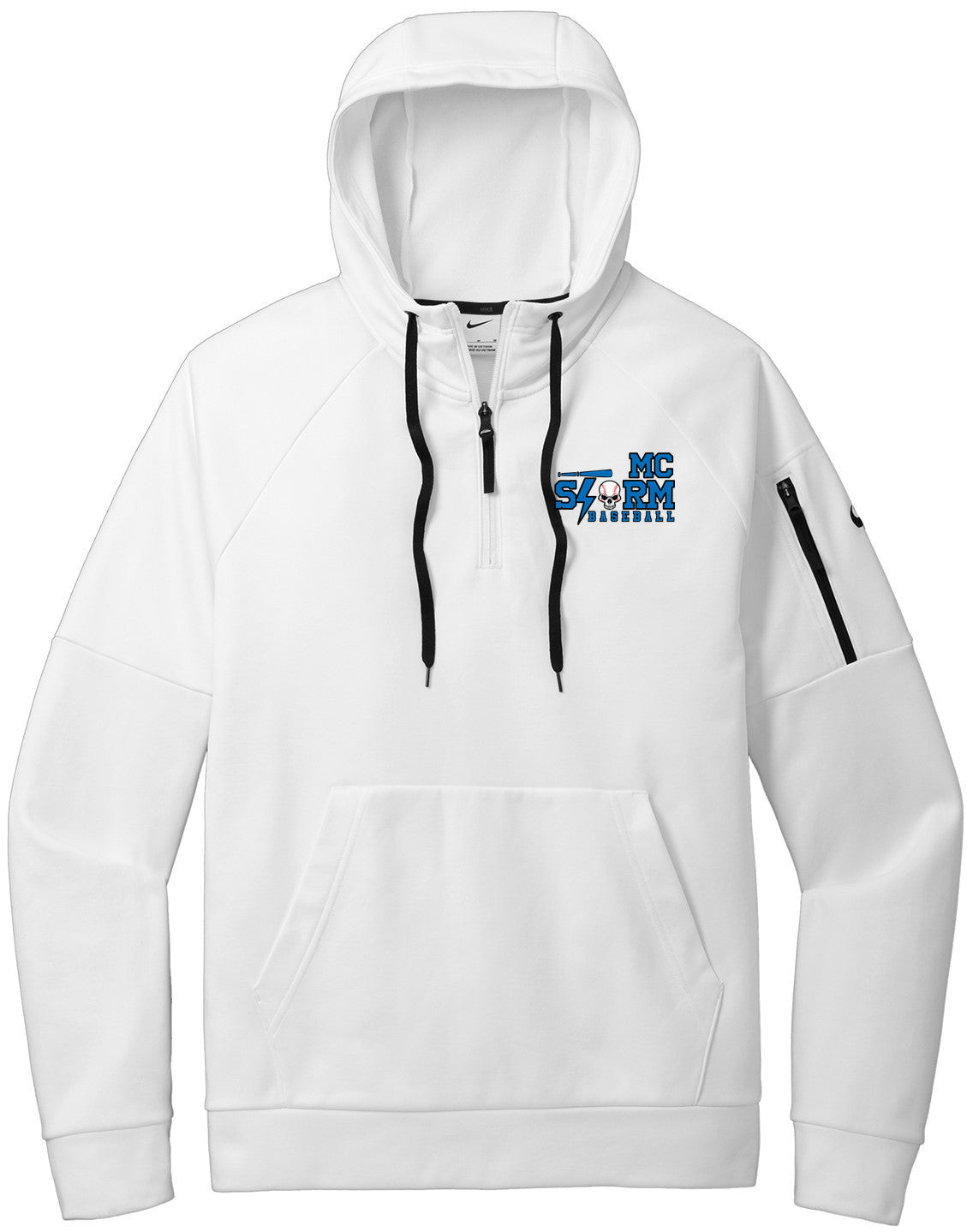 Nike Therma-FIT 1/4-Zip Fleece Hoodie