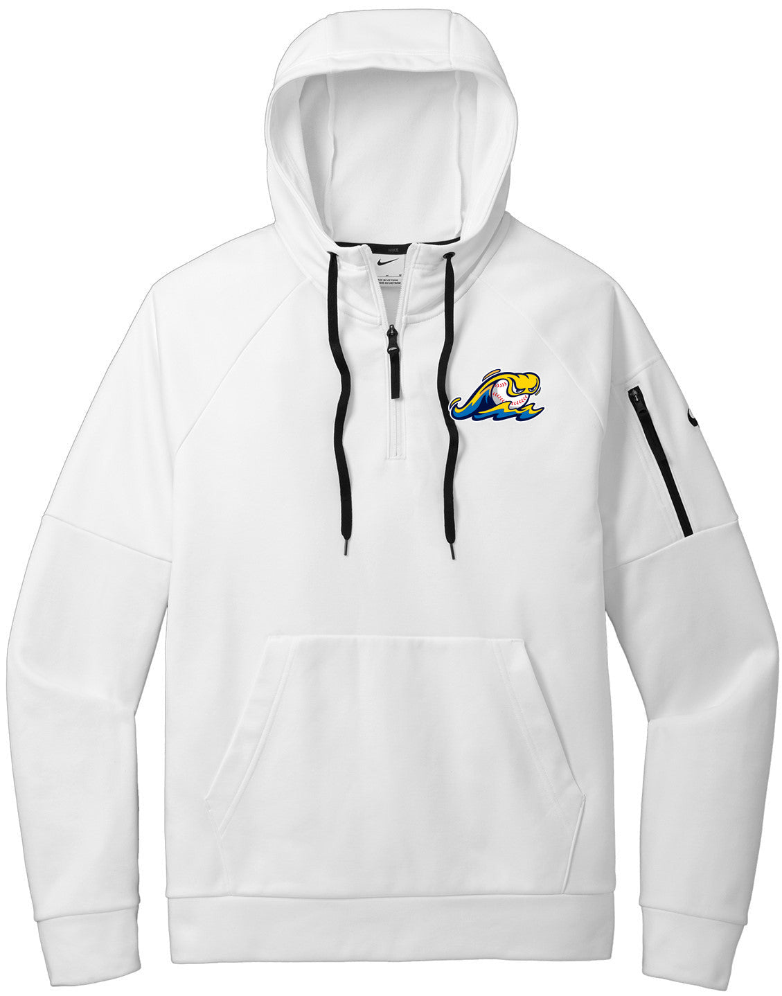 Nike Therma-FIT 1/4-Zip Fleece Hoodie
