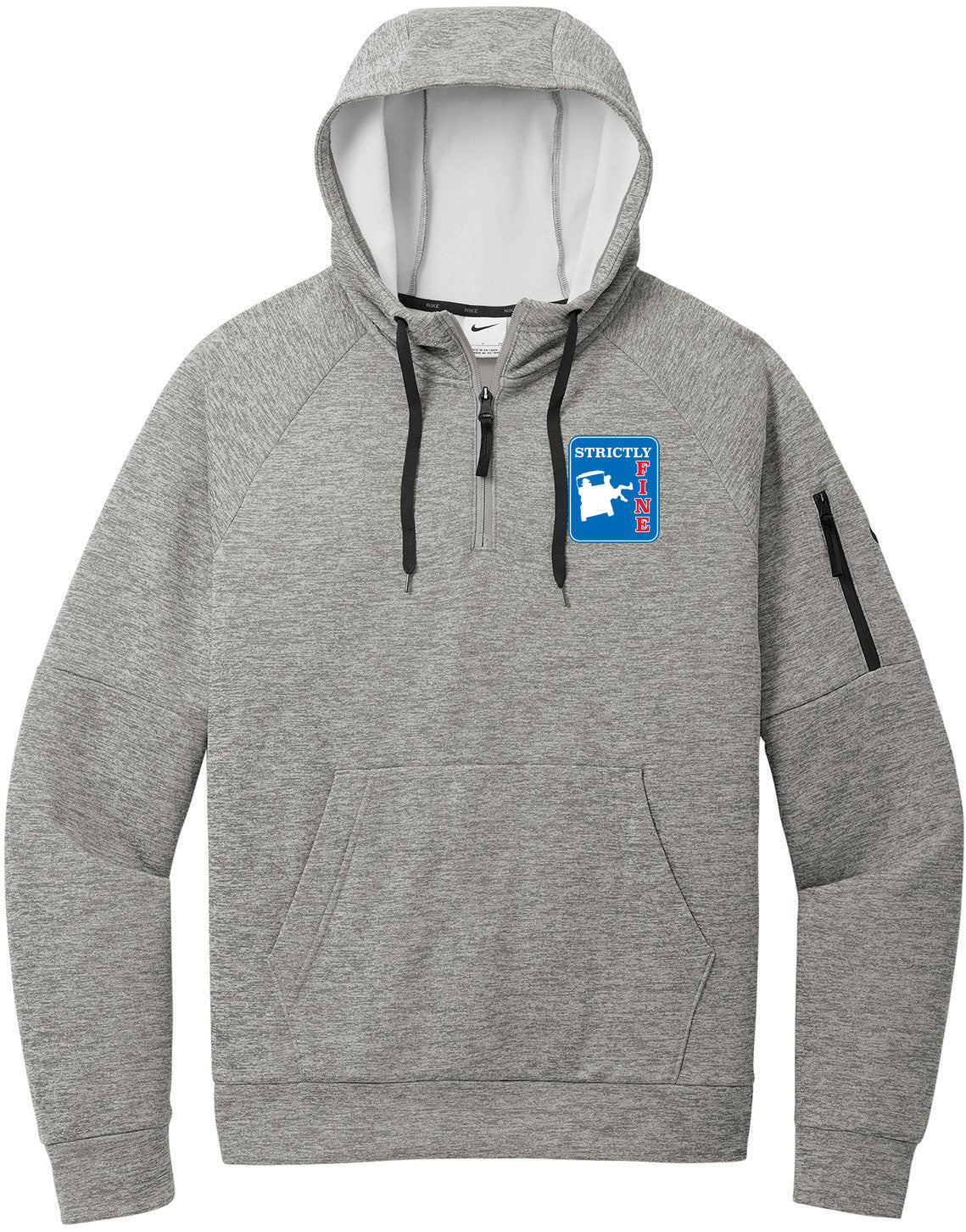 Nike Therma-FIT 1/4-Zip Fleece Hoodie