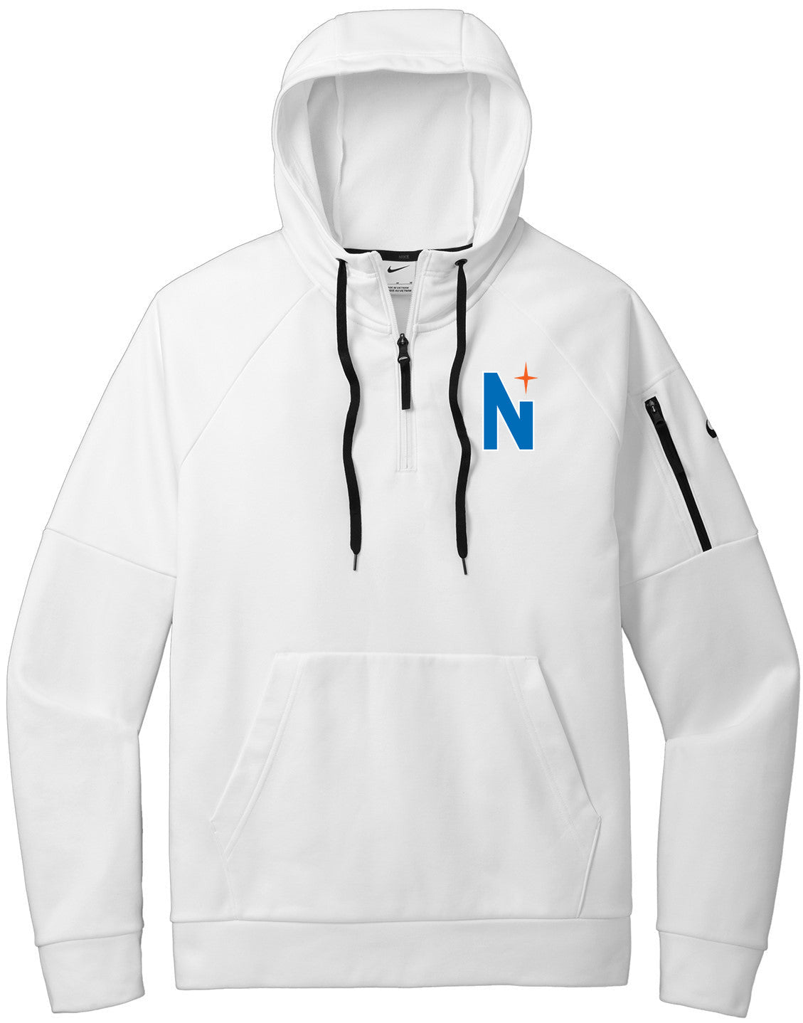 Nike Therma-FIT 1/4-Zip Fleece Hoodie