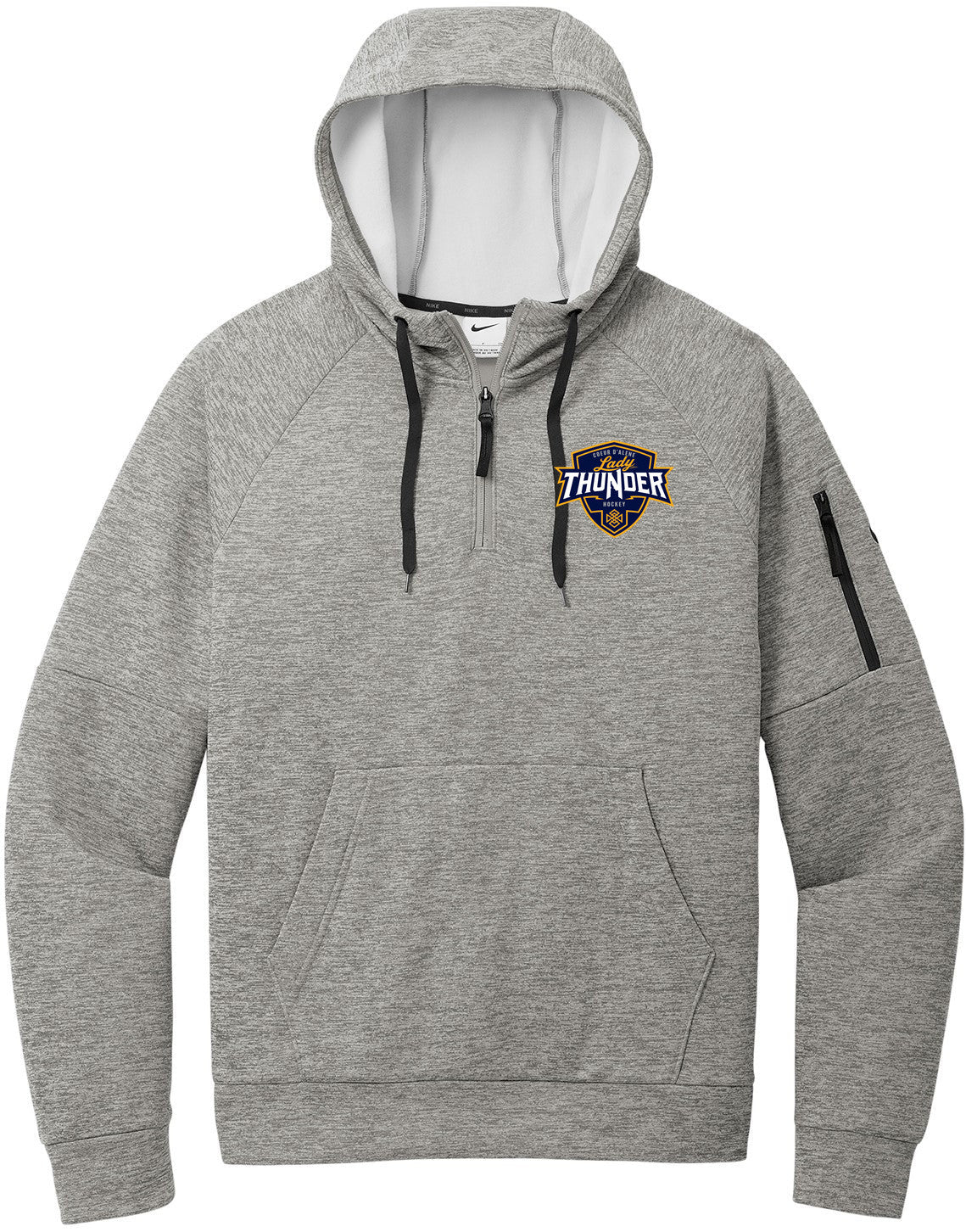 Nike Therma-FIT 1/4-Zip Fleece Hoodie