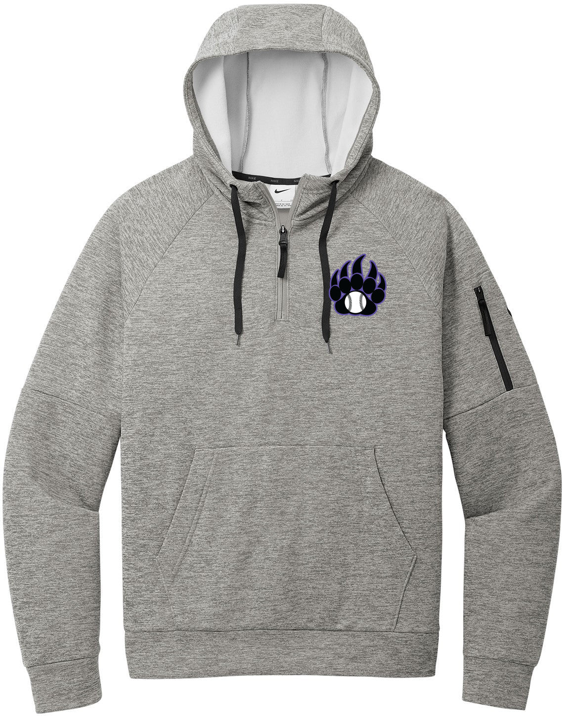 Nike Therma-FIT 1/4-Zip Fleece Hoodie