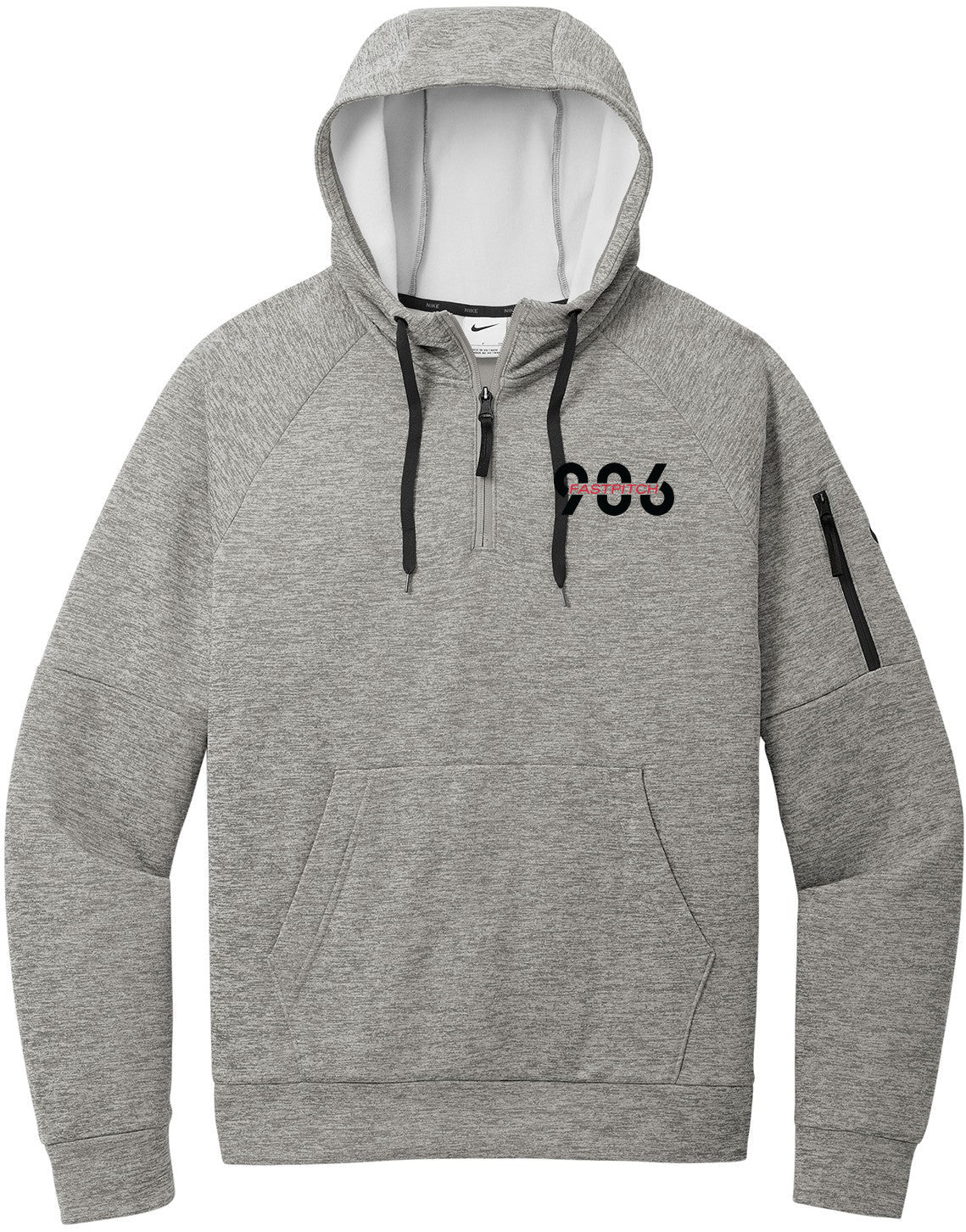 Nike Therma-FIT 1/4-Zip Fleece Hoodie