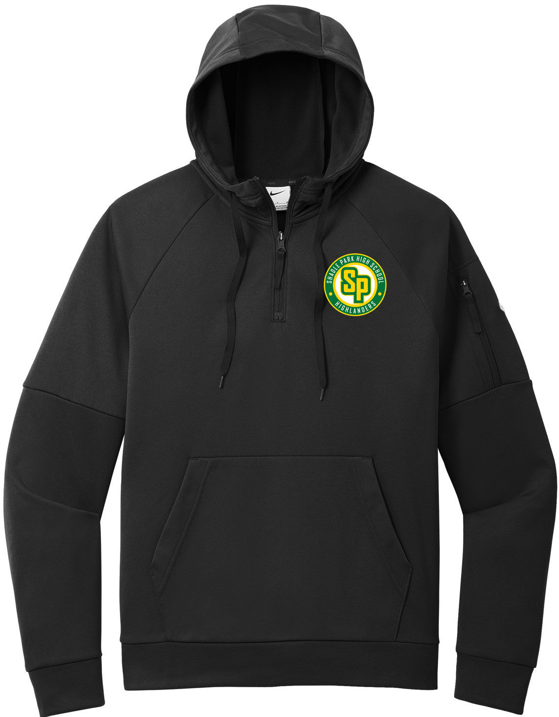Nike Therma-FIT 1/4-Zip Fleece Hoodie