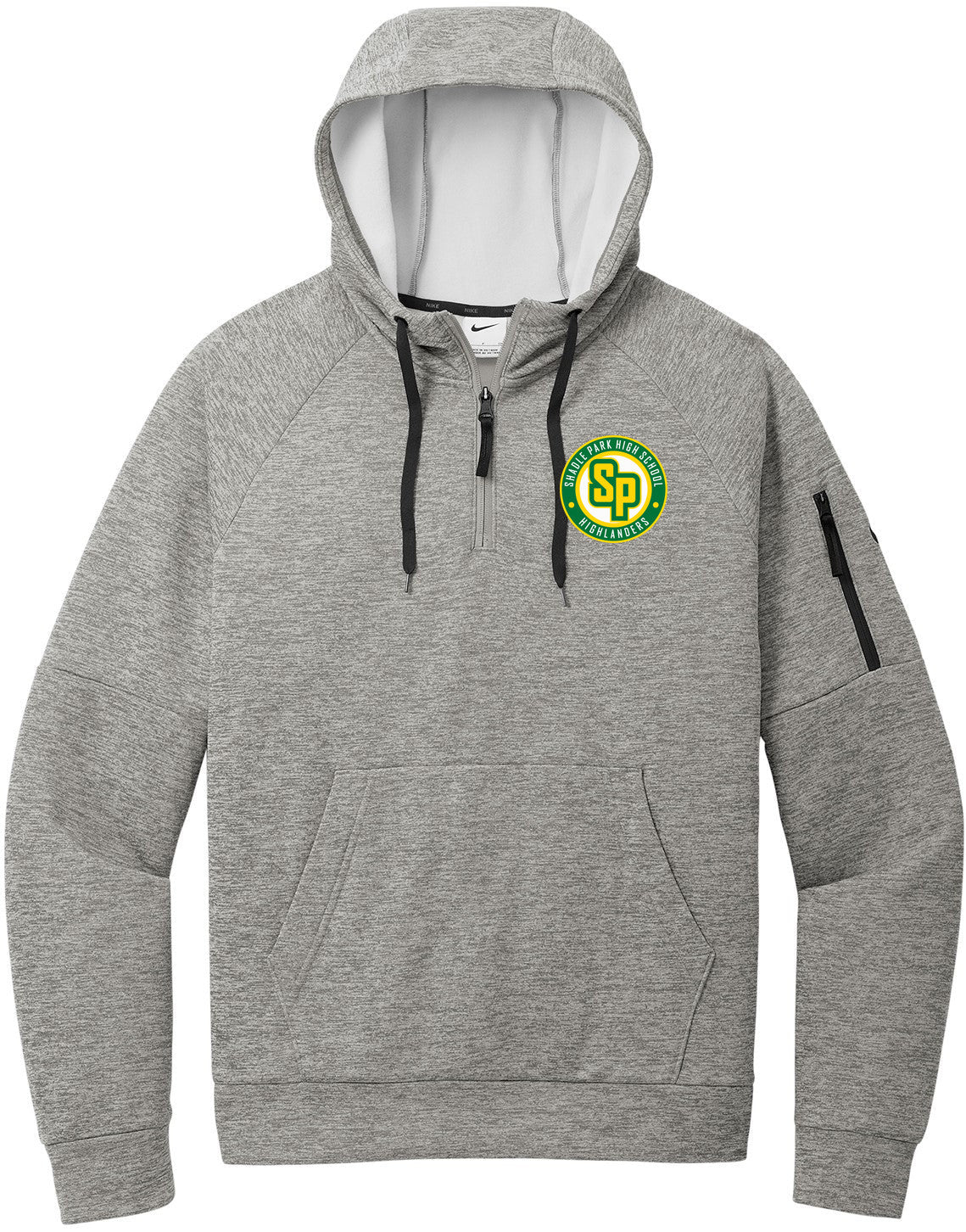 Nike Therma-FIT 1/4-Zip Fleece Hoodie