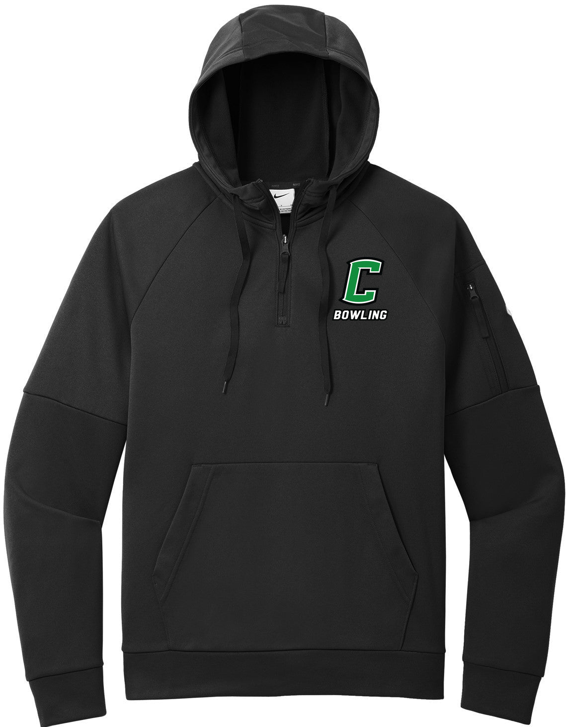 Nike Therma-FIT 1/4-Zip Fleece Hoodie