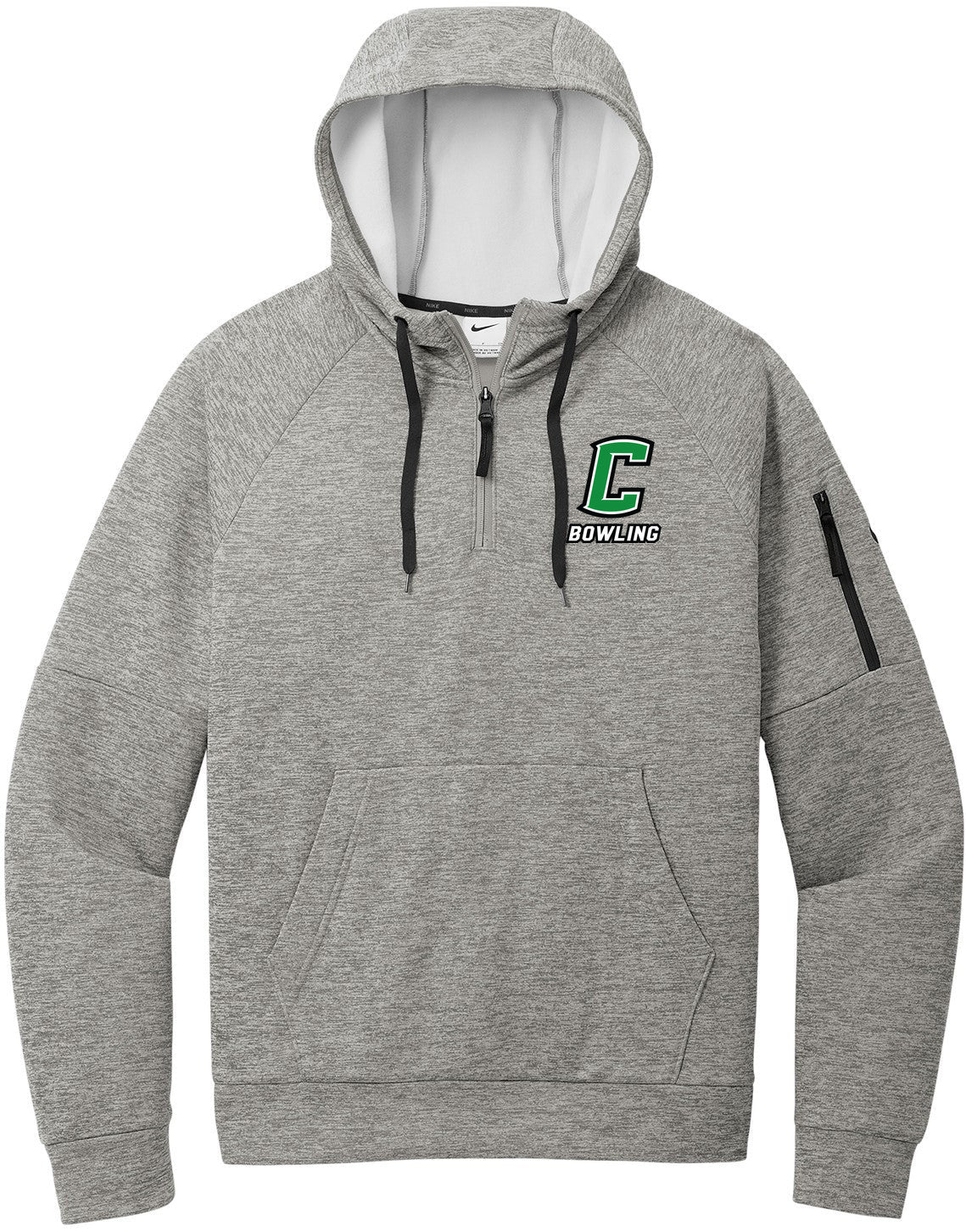 Nike Therma-FIT 1/4-Zip Fleece Hoodie