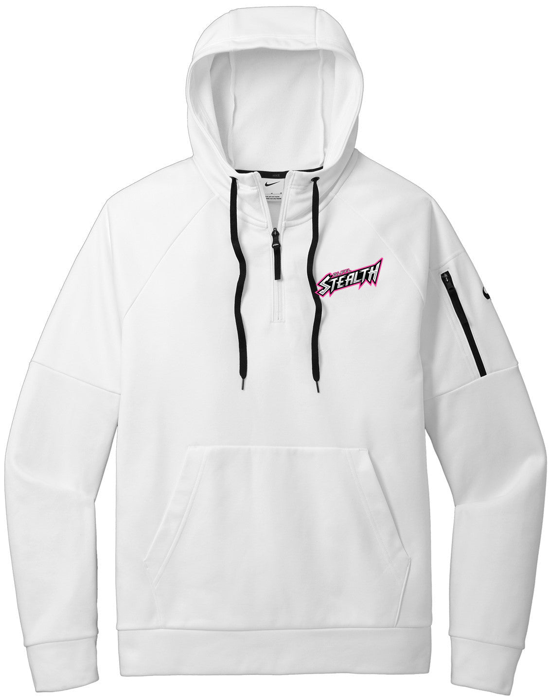 Nike Therma-FIT 1/4-Zip Fleece Hoodie