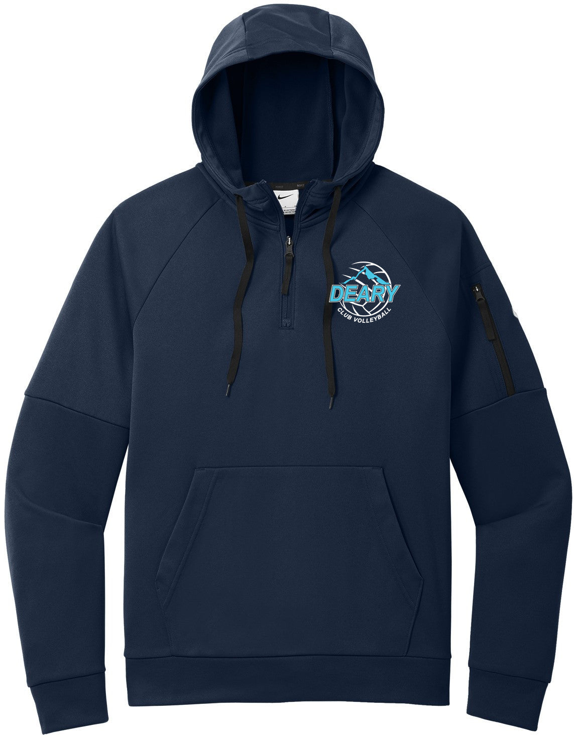 Nike Therma-FIT 1/4-Zip Fleece Hoodie