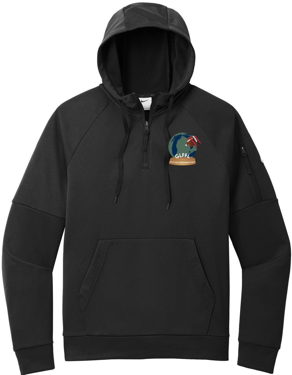Nike Therma-FIT 1/4-Zip Fleece Hoodie