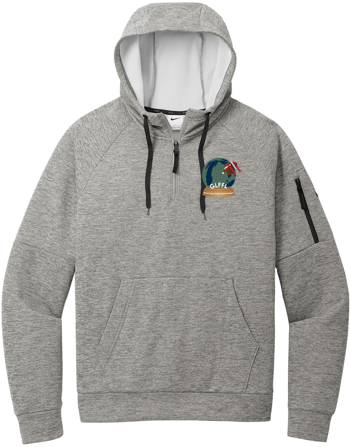 Nike Therma-FIT 1/4-Zip Fleece Hoodie