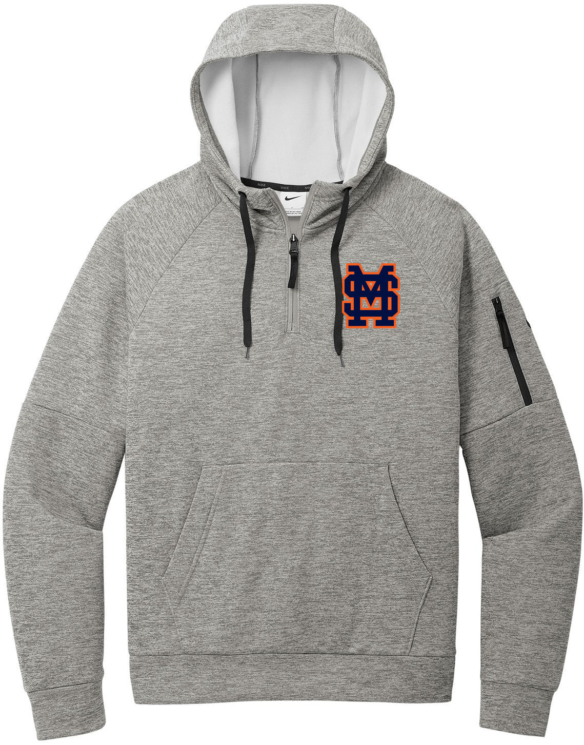 Nike Therma-FIT 1/4-Zip Fleece Hoodie
