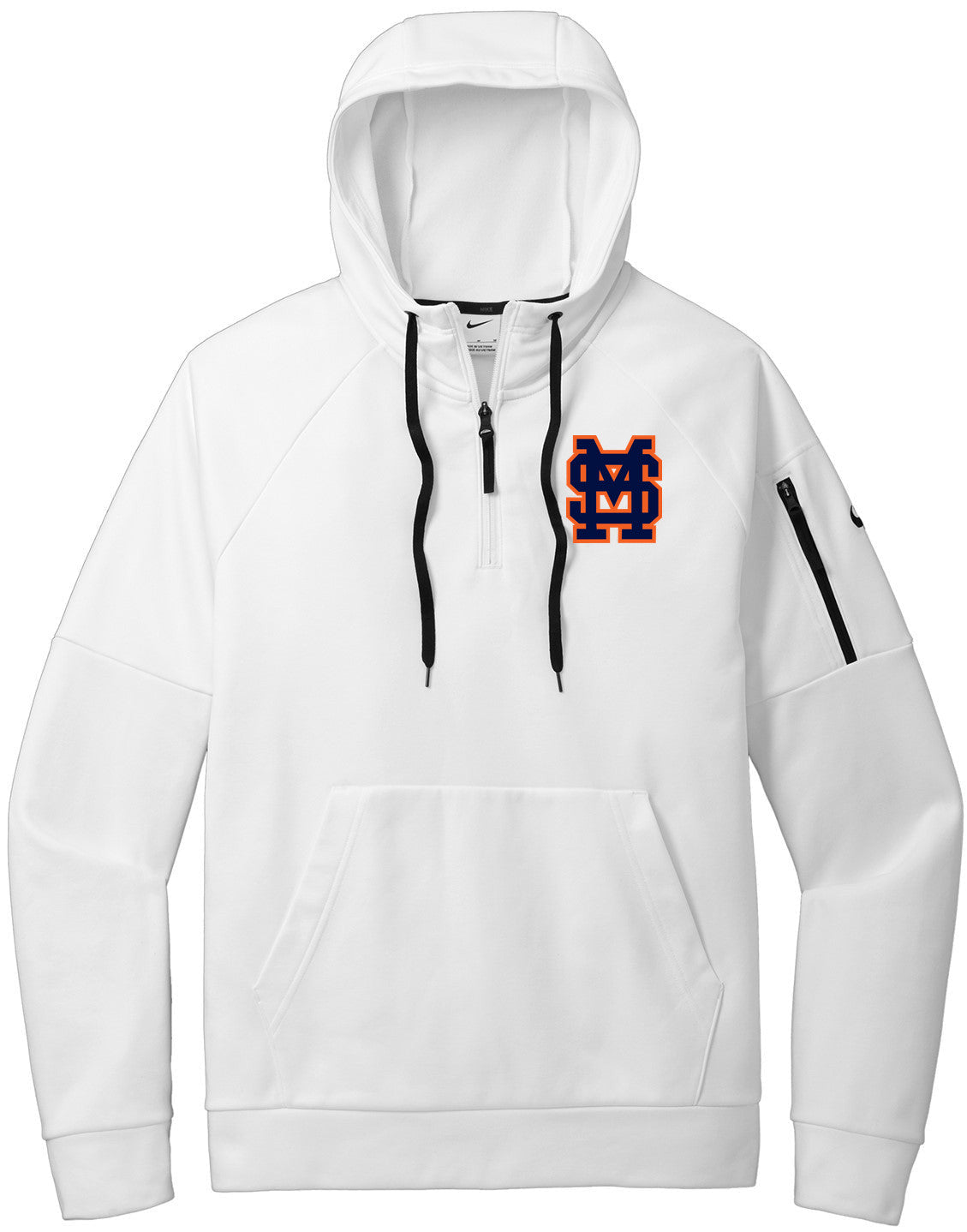 Nike Therma-FIT 1/4-Zip Fleece Hoodie