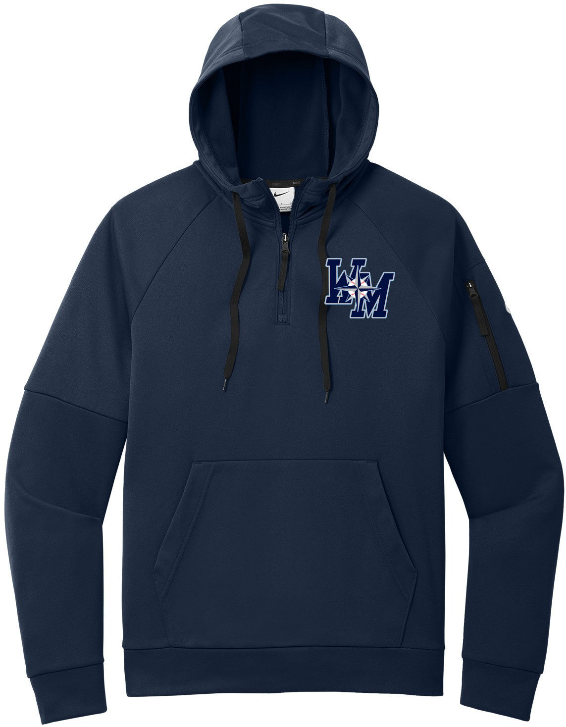 Nike Therma-FIT 1/4-Zip Fleece Hoodie