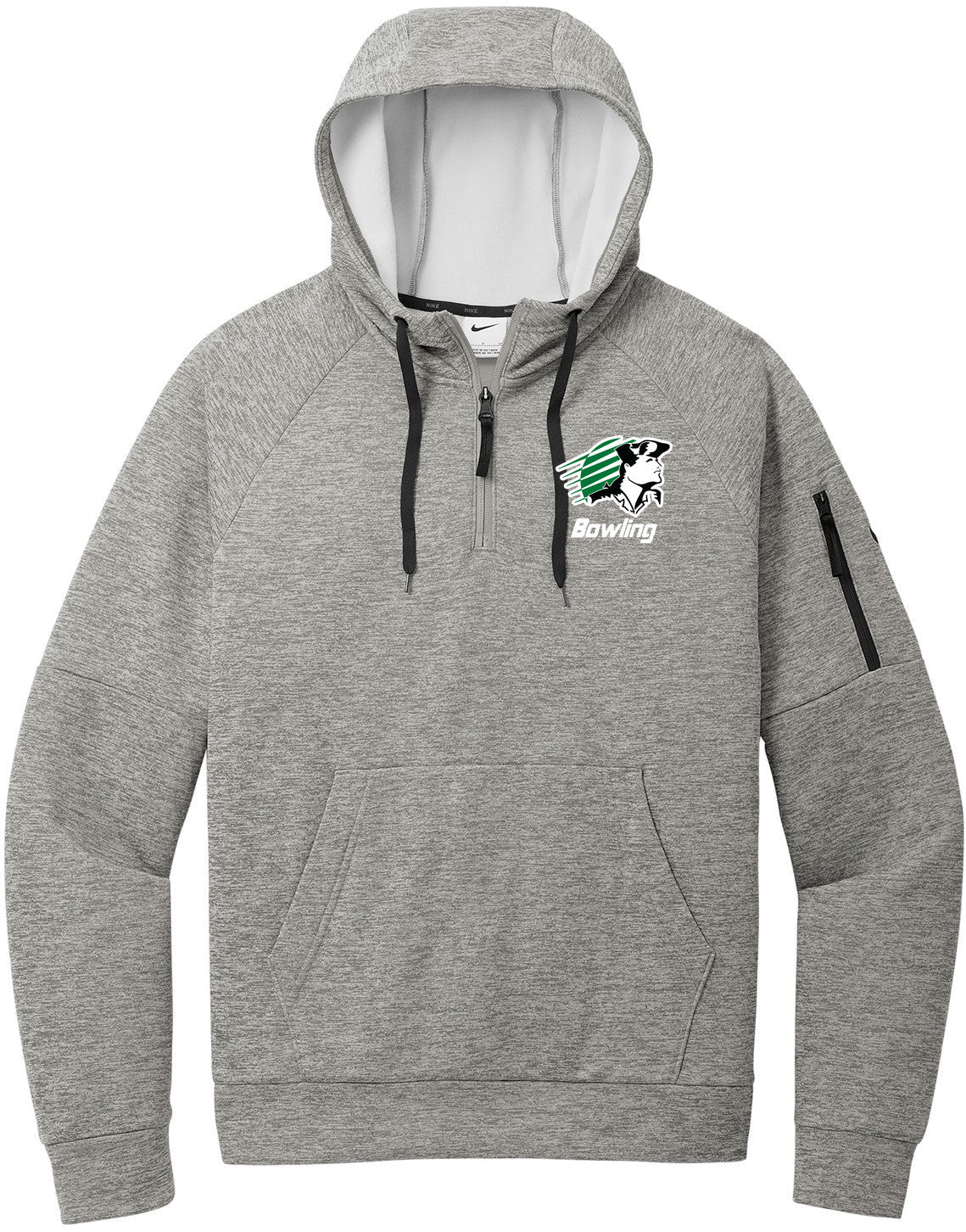 Nike Therma-FIT 1/4-Zip Fleece Hoodie